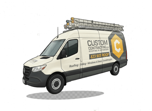 Custom Contracting Van