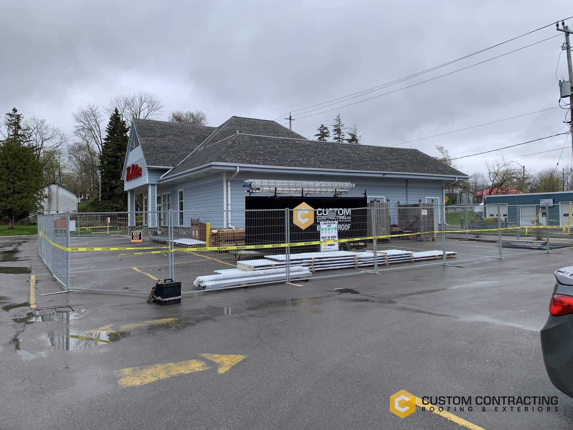 Custom Contracting Project