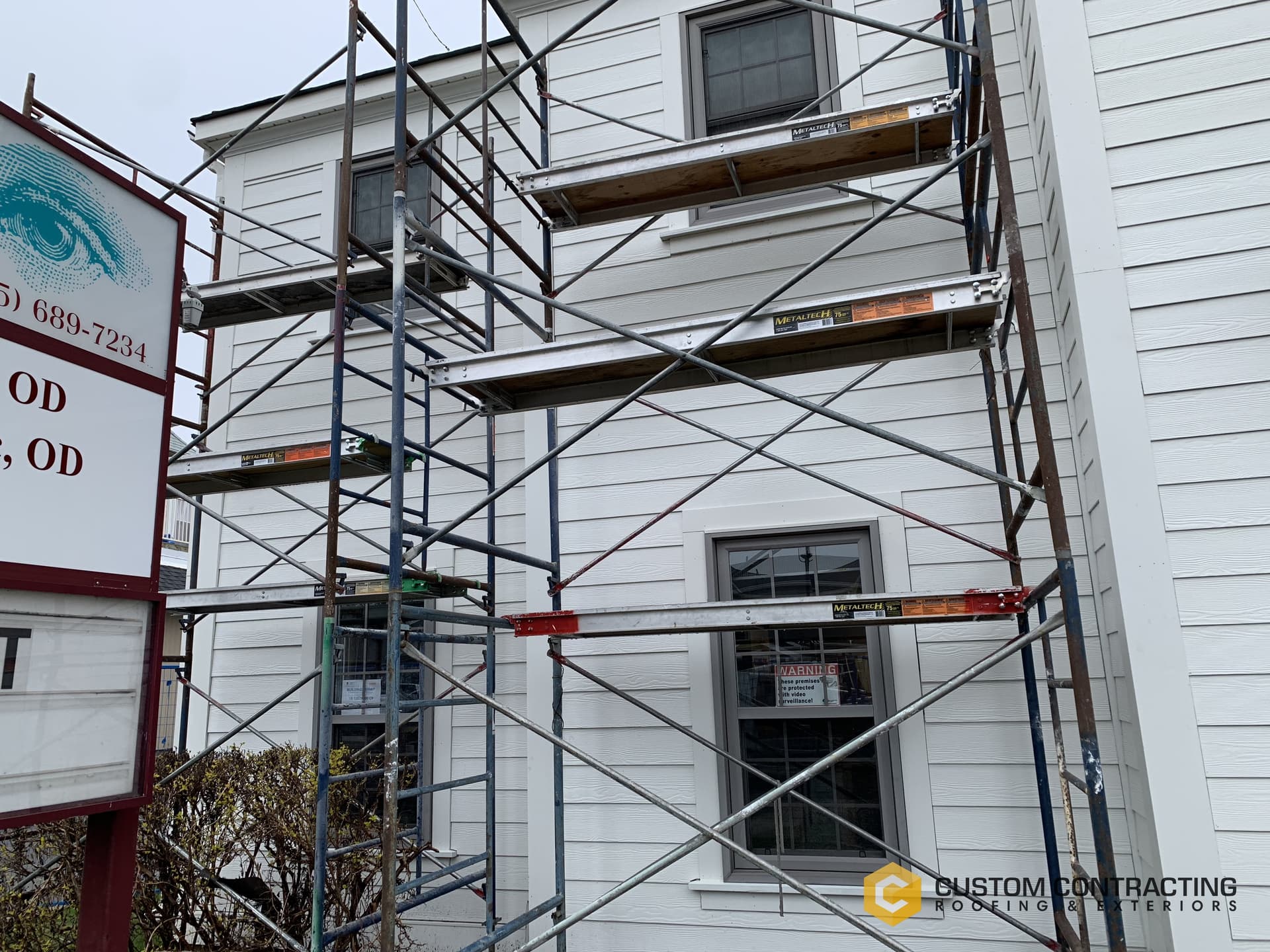 Custom Contracting Project