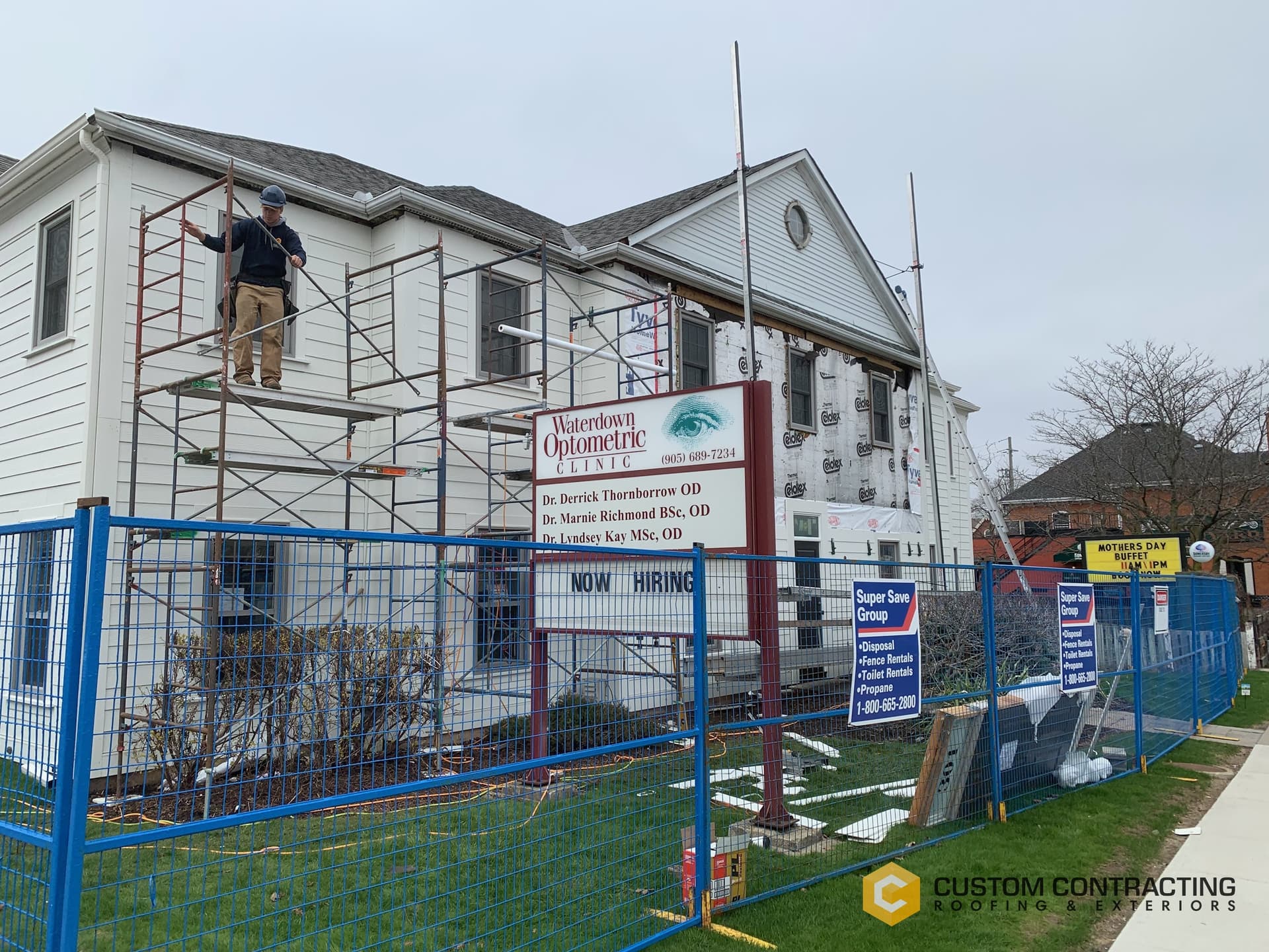 Custom Contracting Project