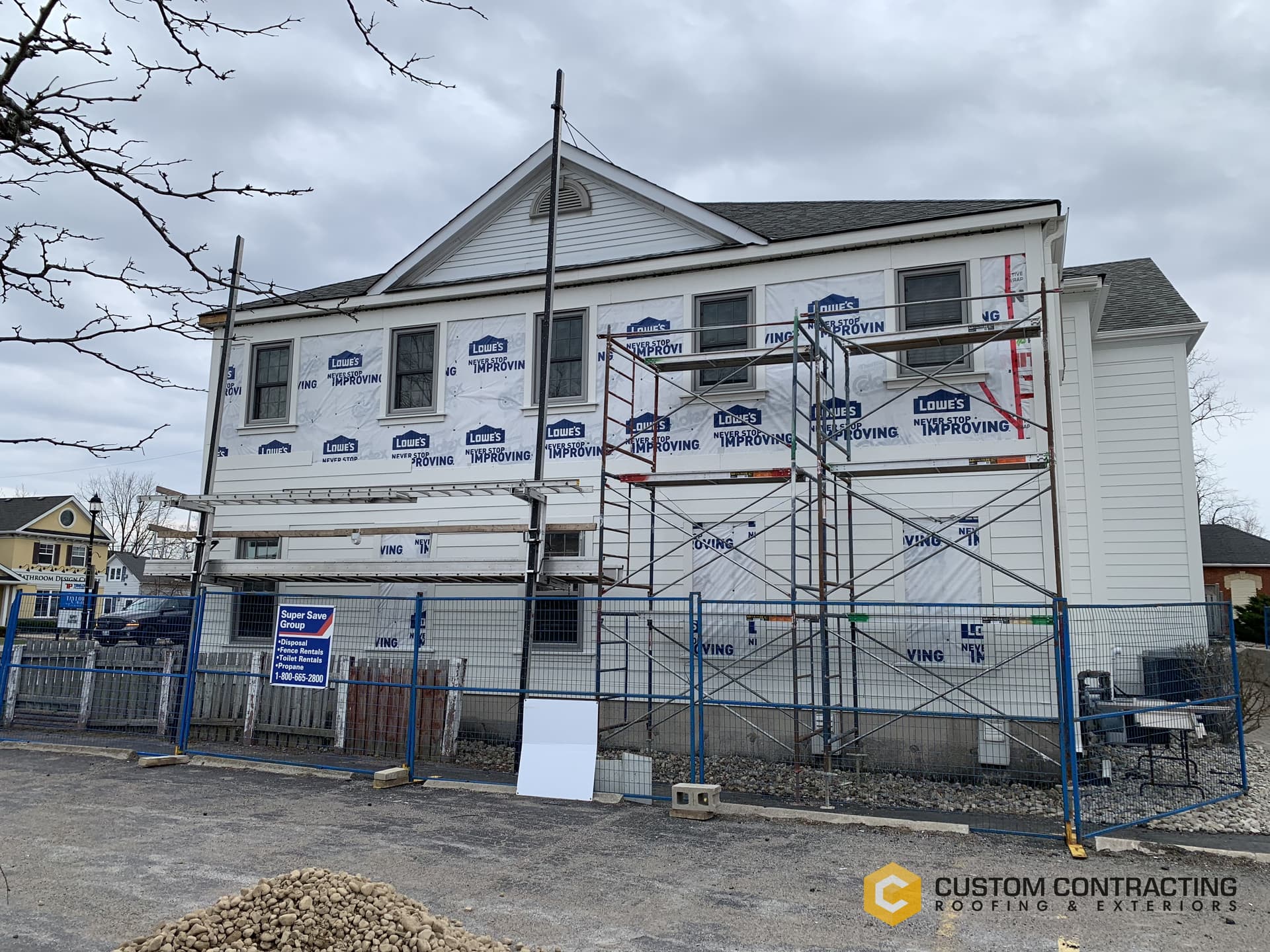 Custom Contracting Project