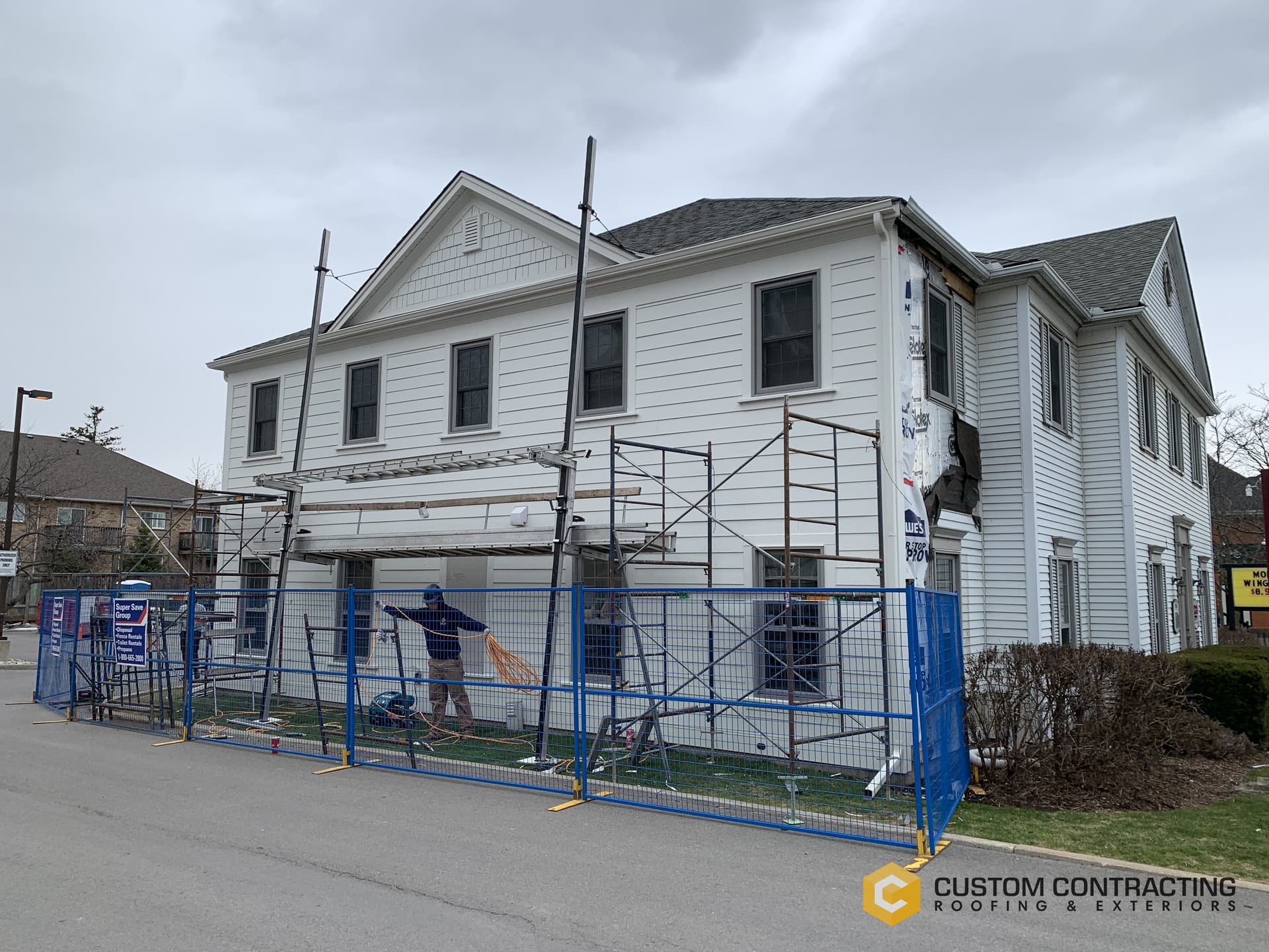 Custom Contracting Project