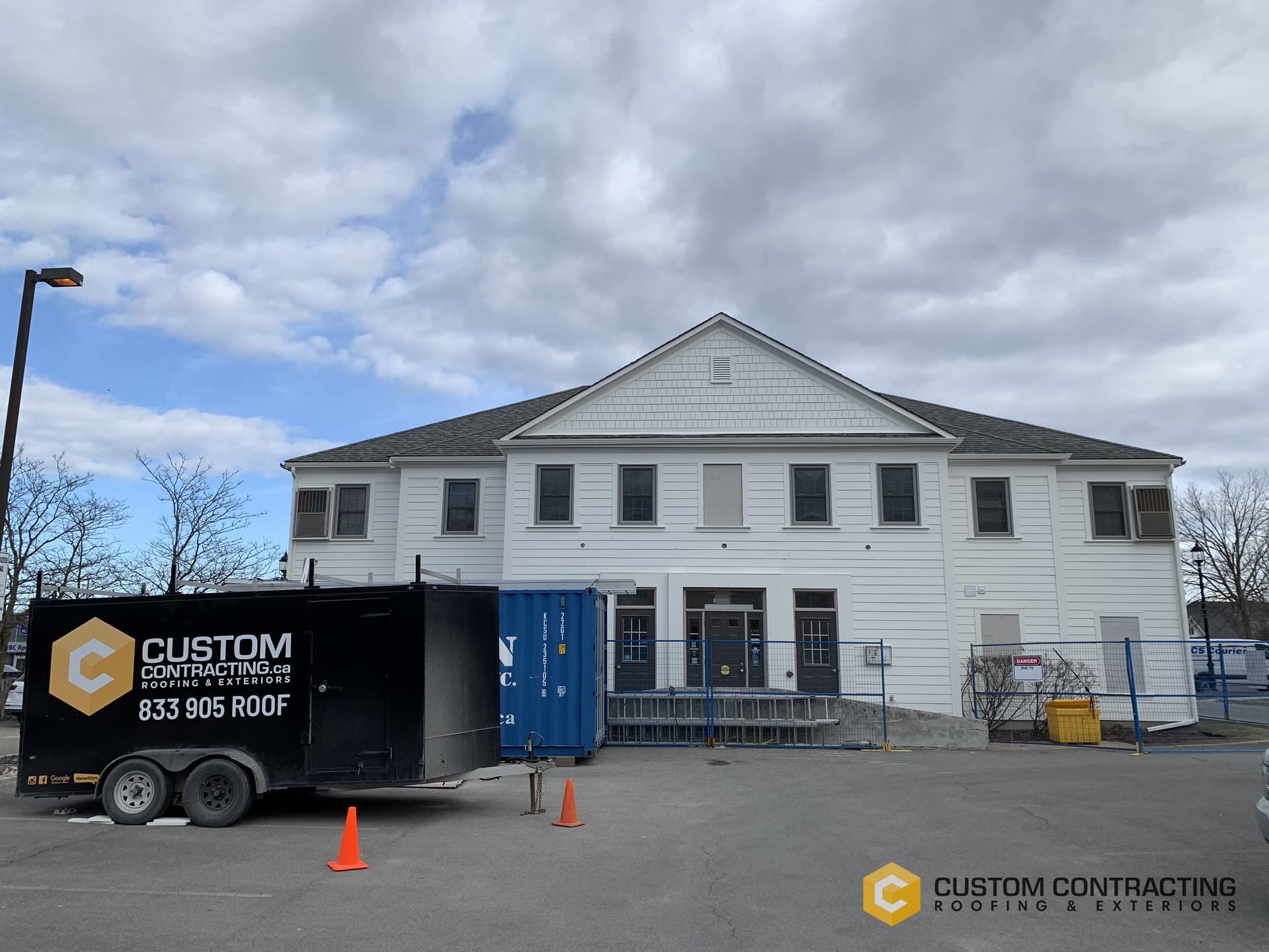 Custom Contracting Project