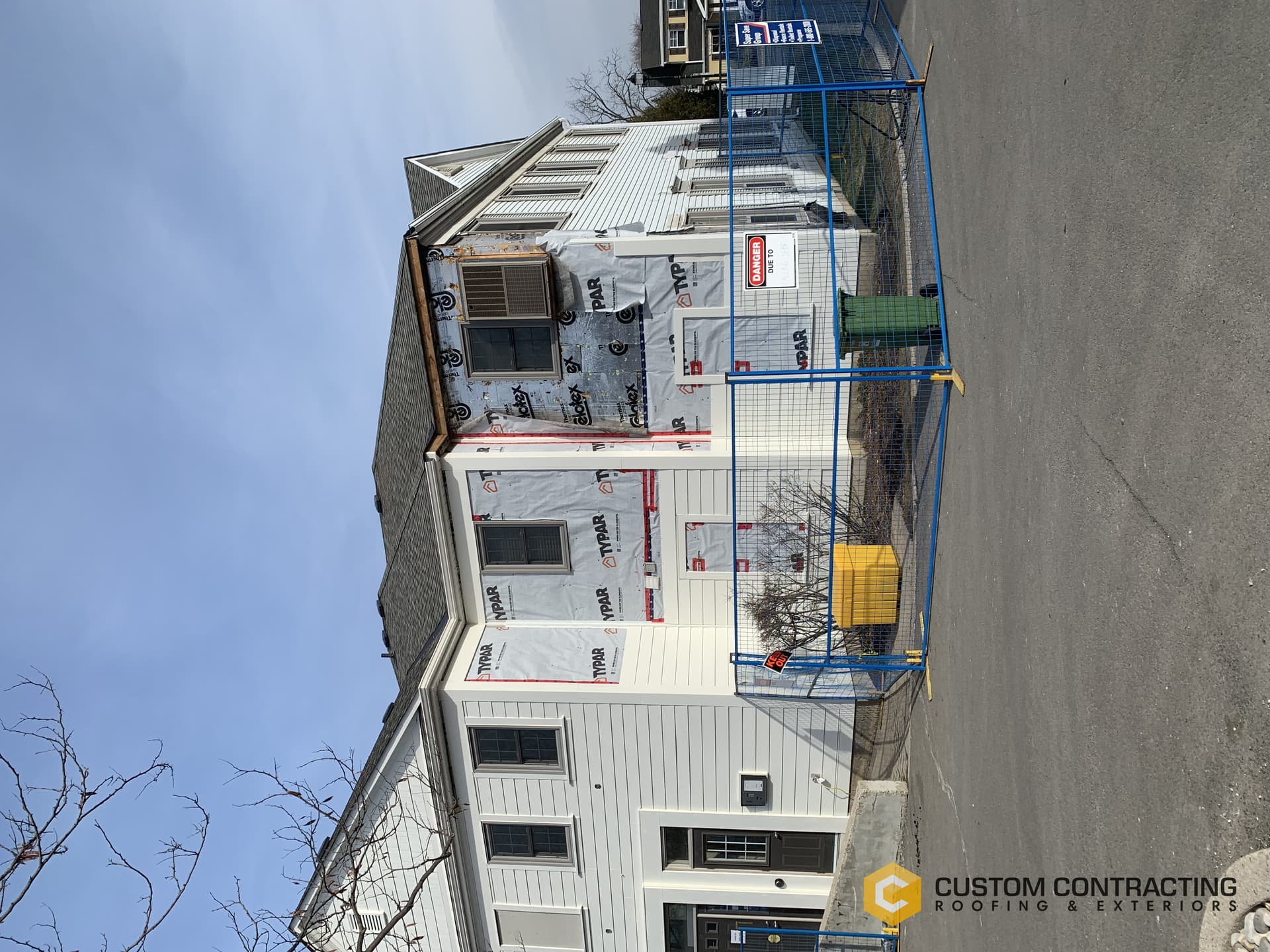 Custom Contracting Project