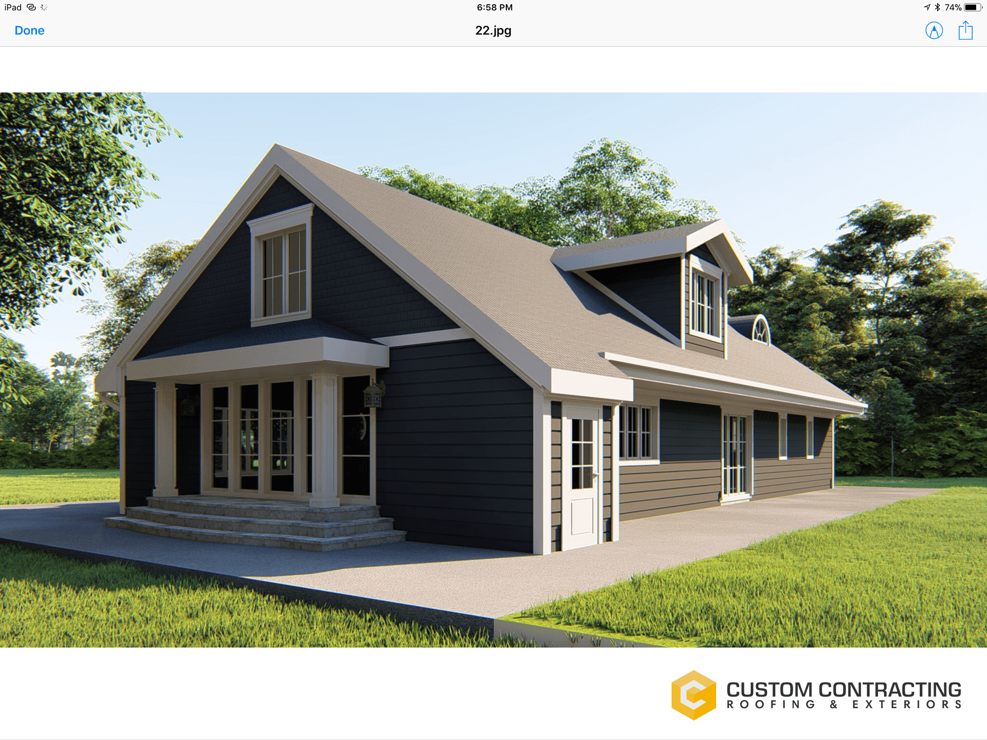 Custom Contracting Project