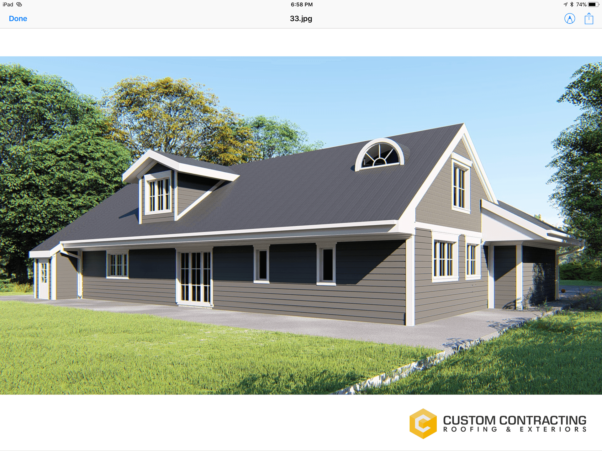 Custom Contracting Project