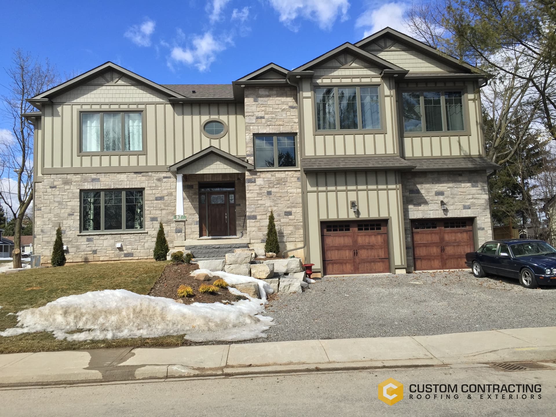 Custom Contracting Project