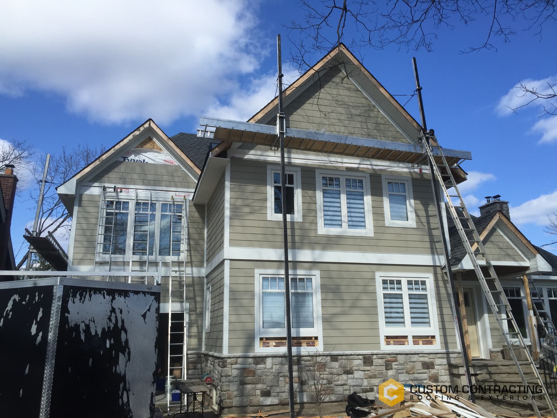 Custom Contracting Project