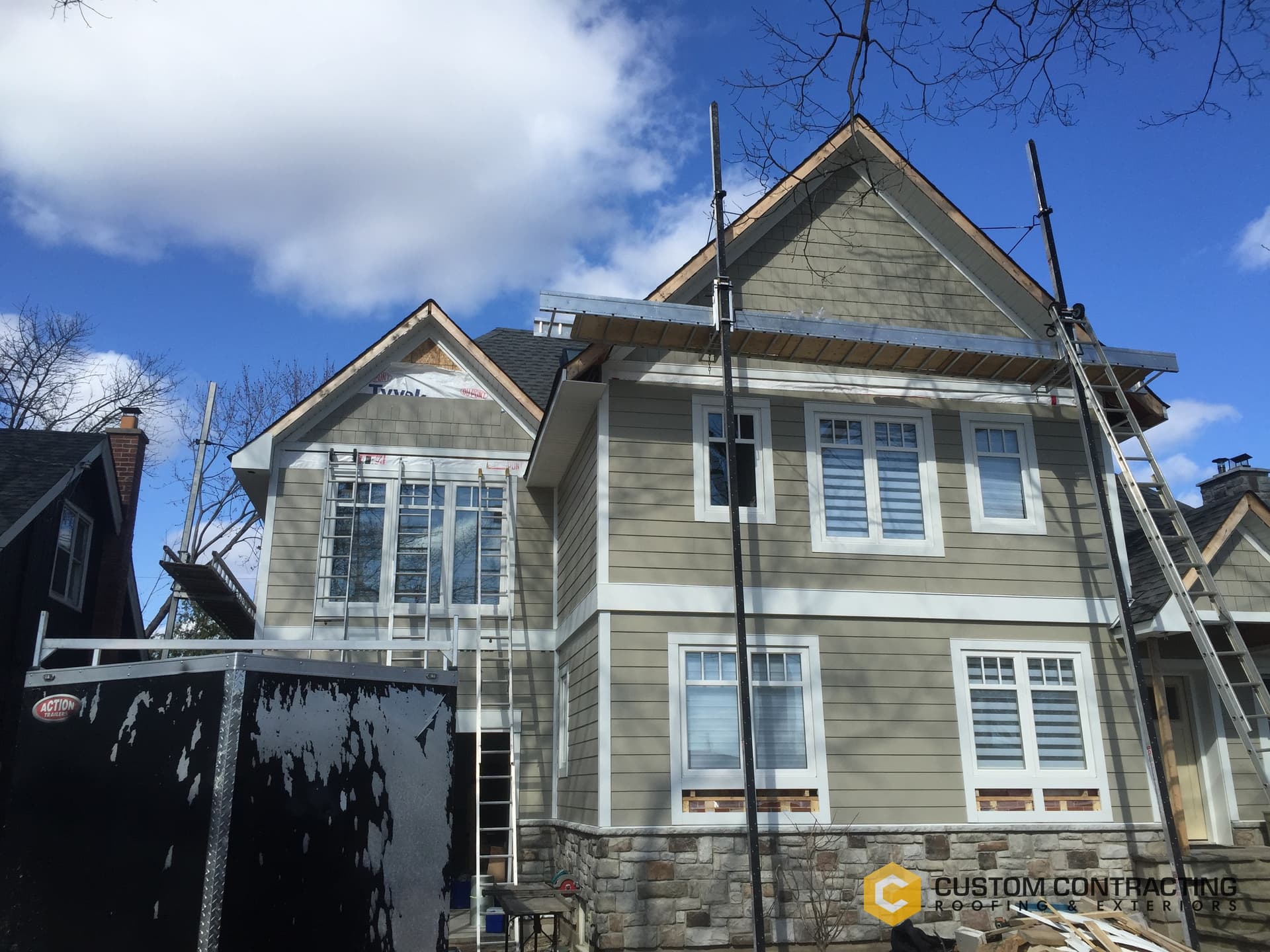 Custom Contracting Project