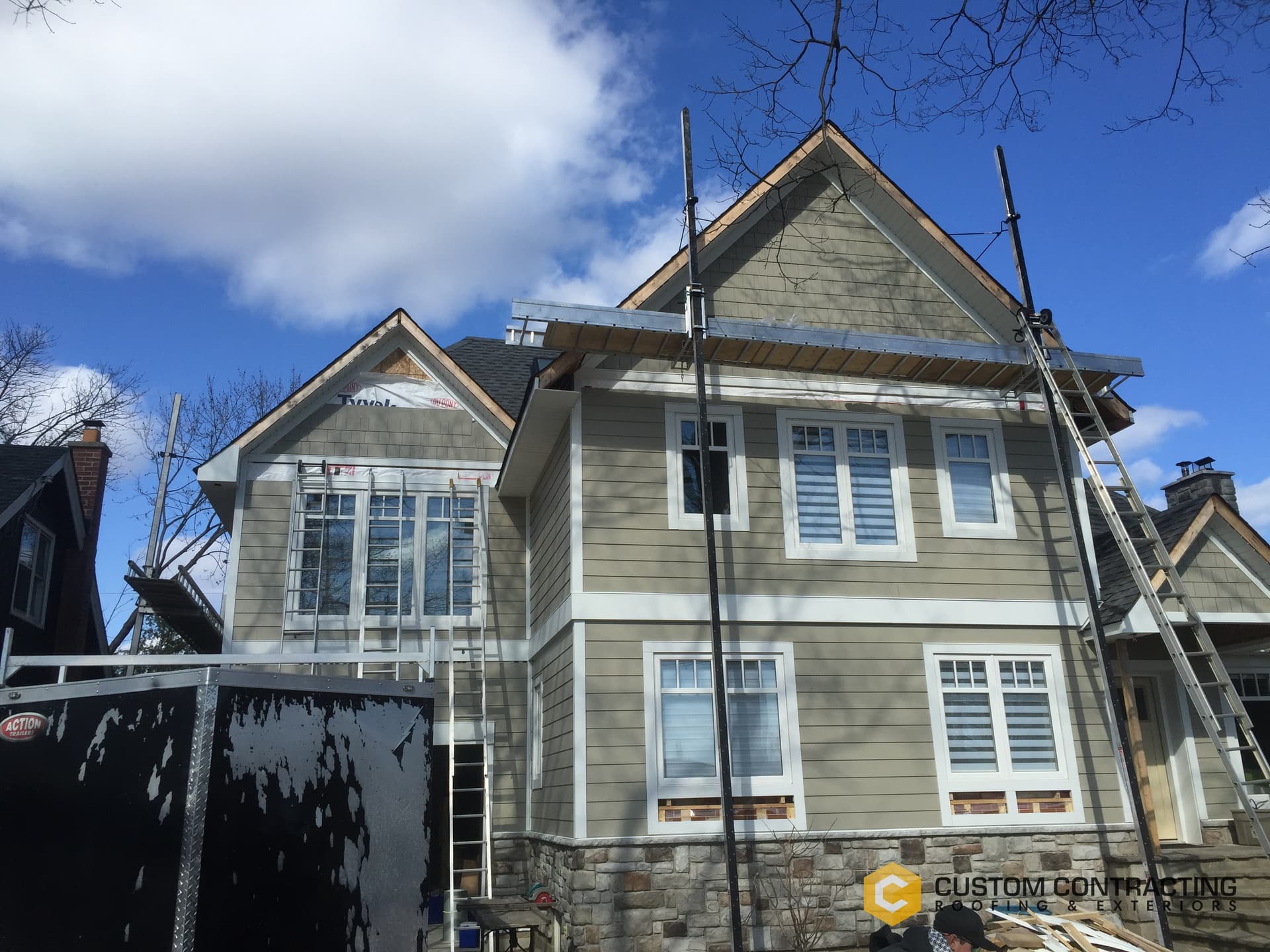 Custom Contracting Project