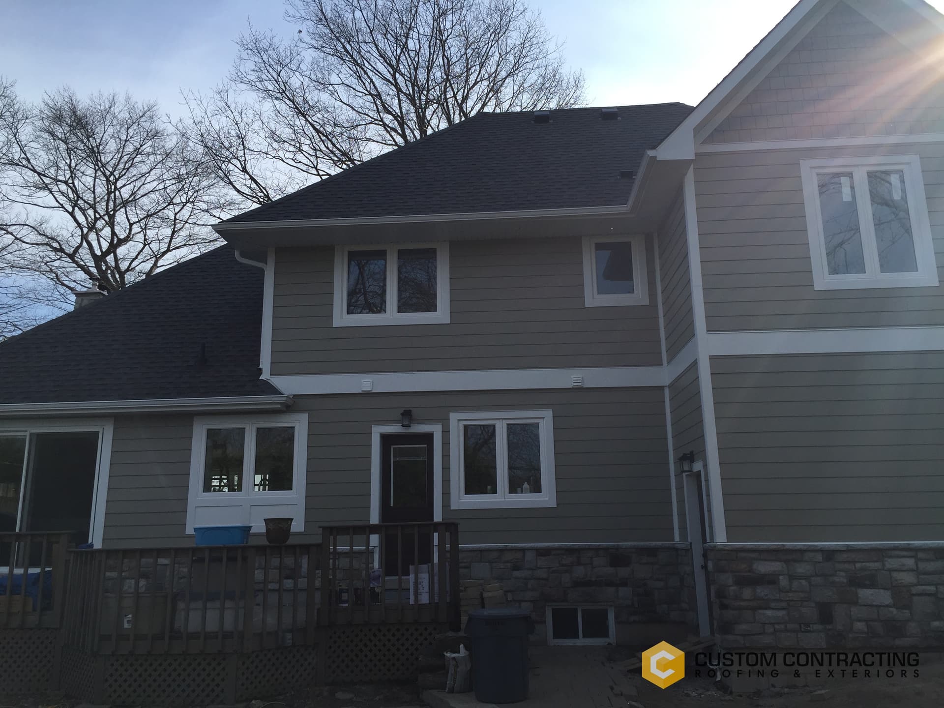 Custom Contracting Project