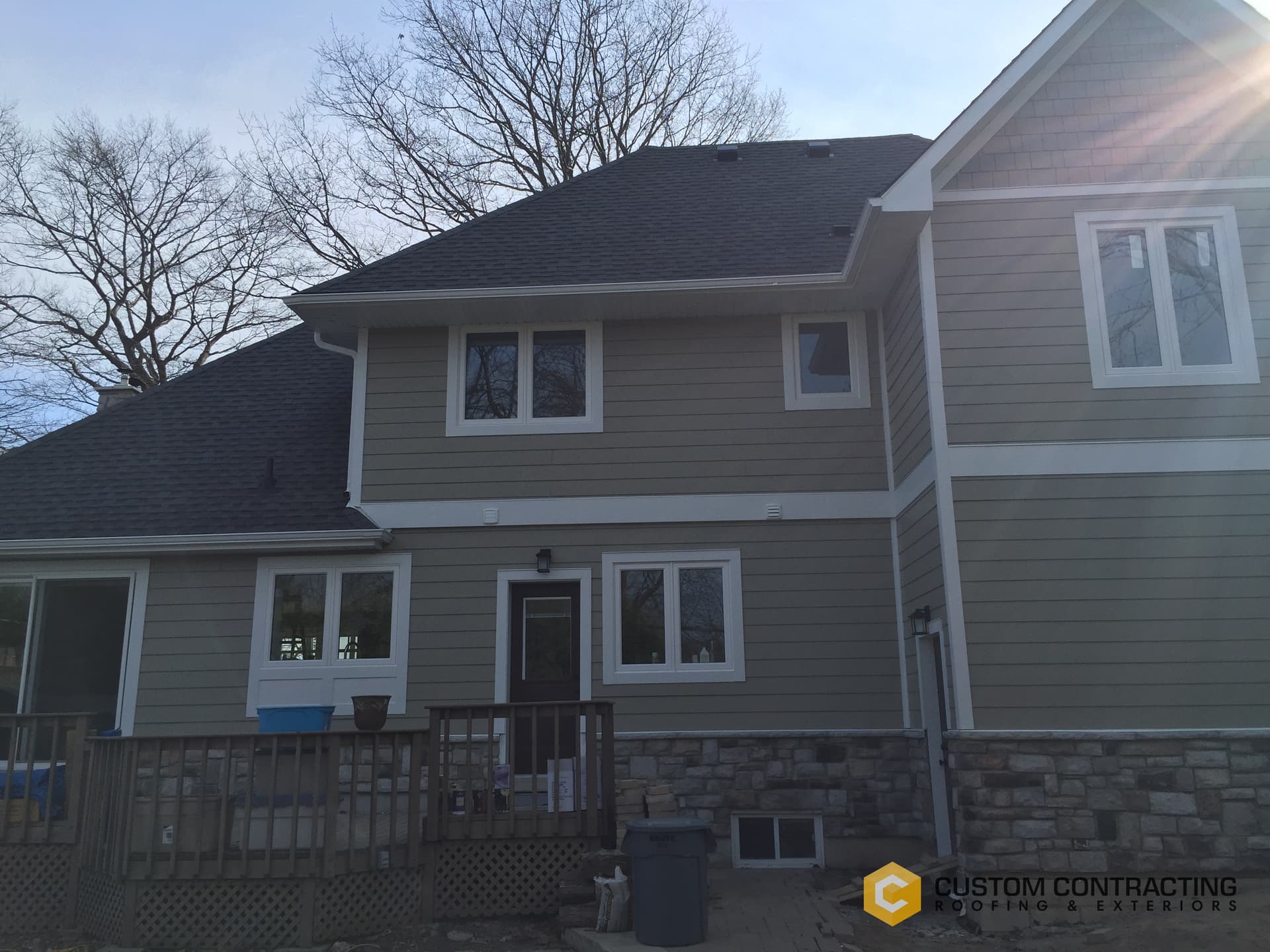 Custom Contracting Project