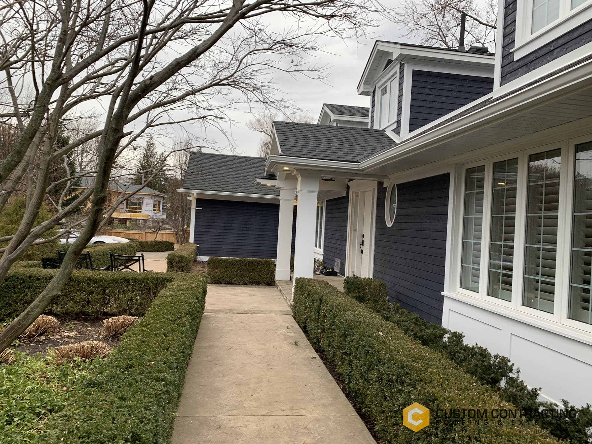 Custom Contracting Project