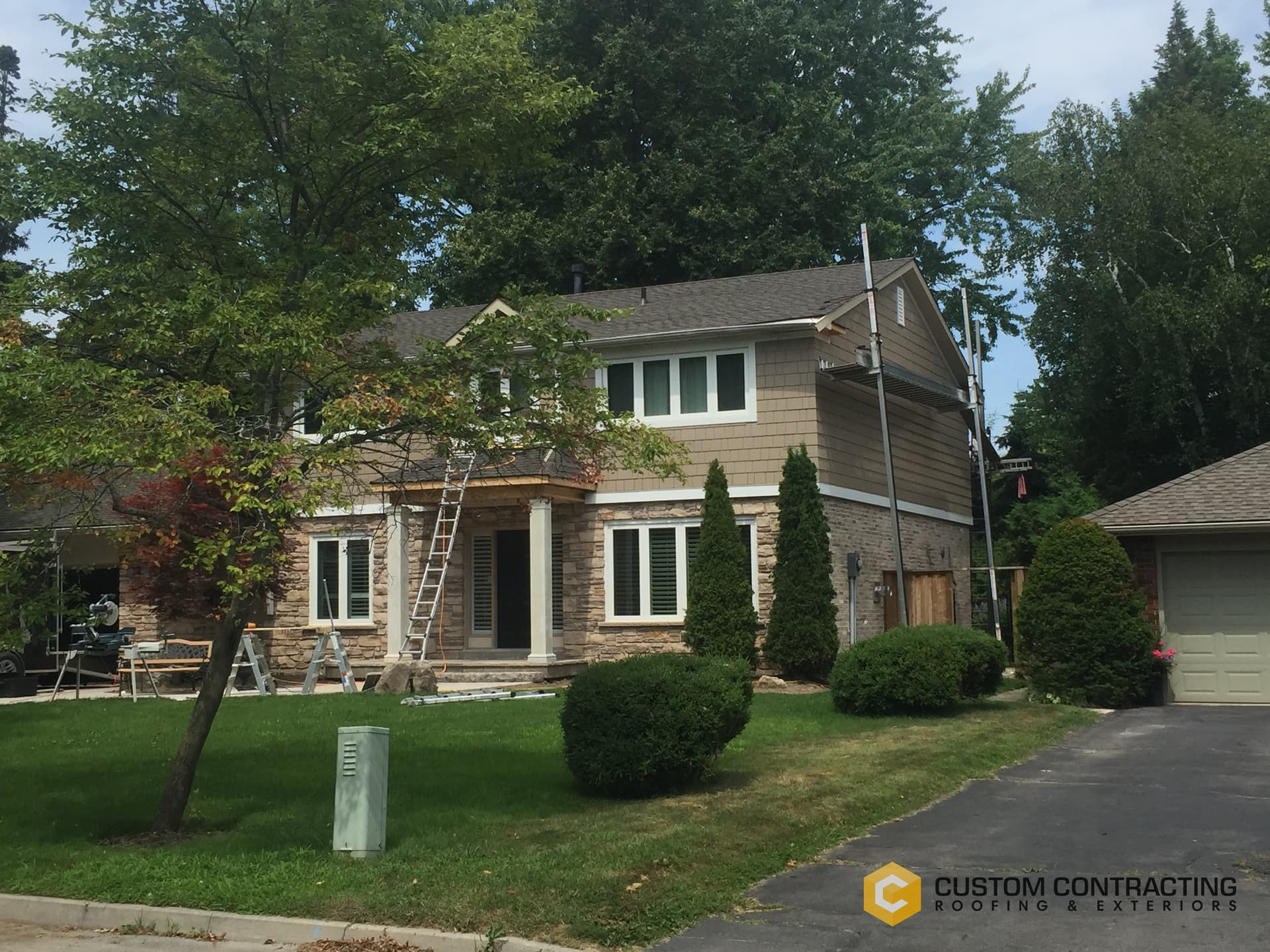 Custom Contracting Project