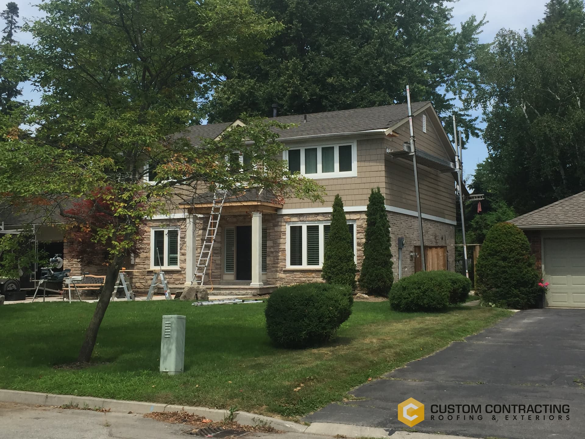 Custom Contracting Project