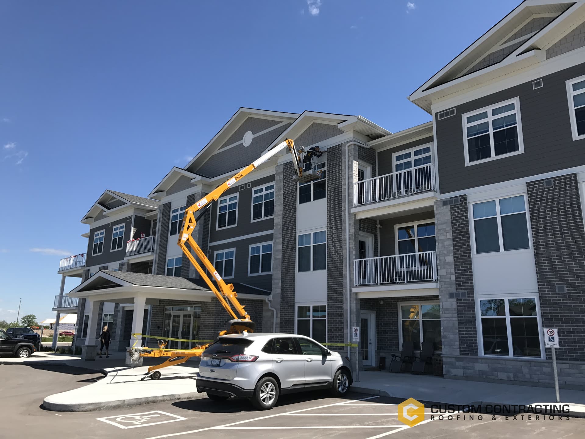 Custom Contracting Project