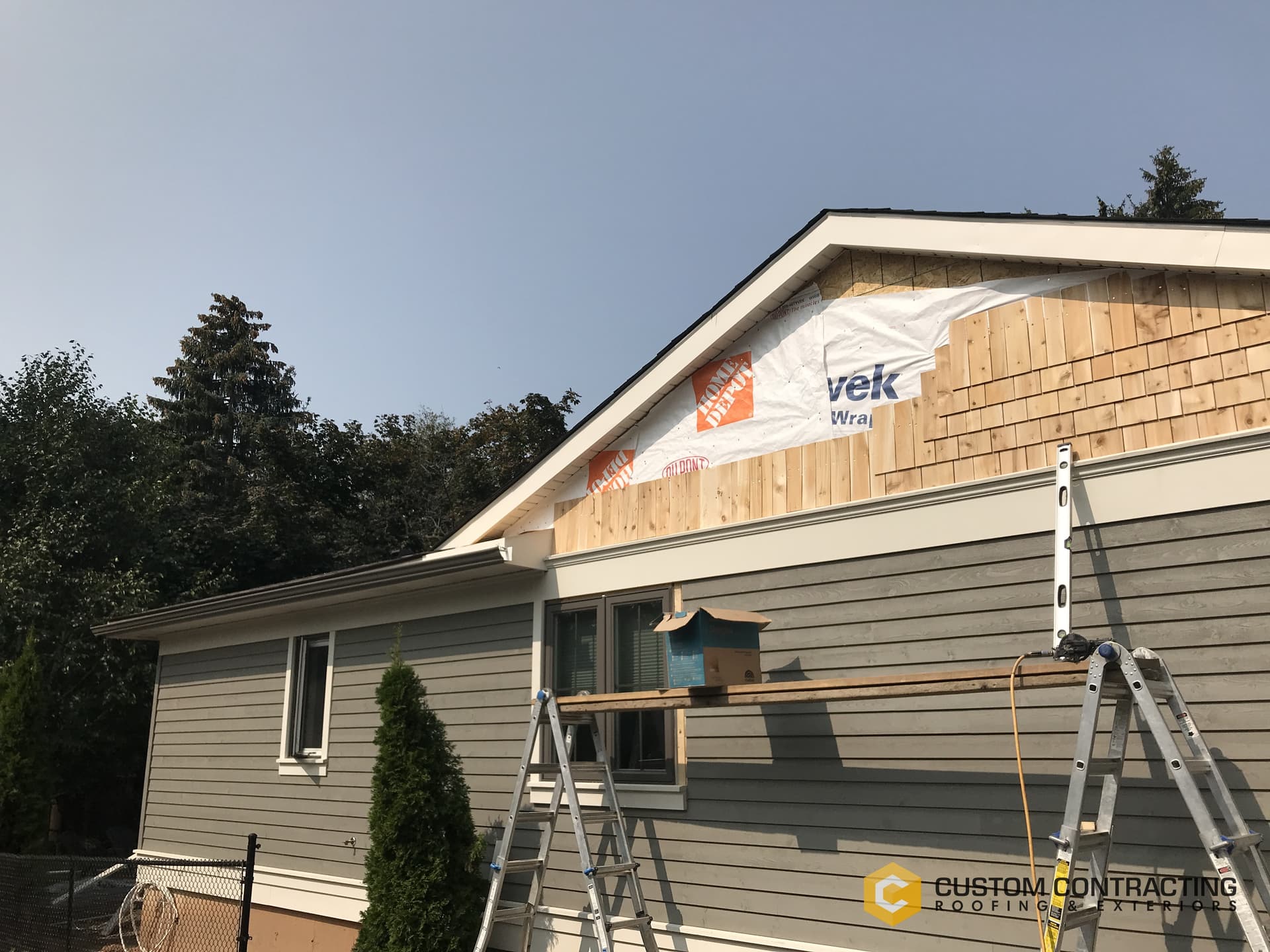 Custom Contracting Project