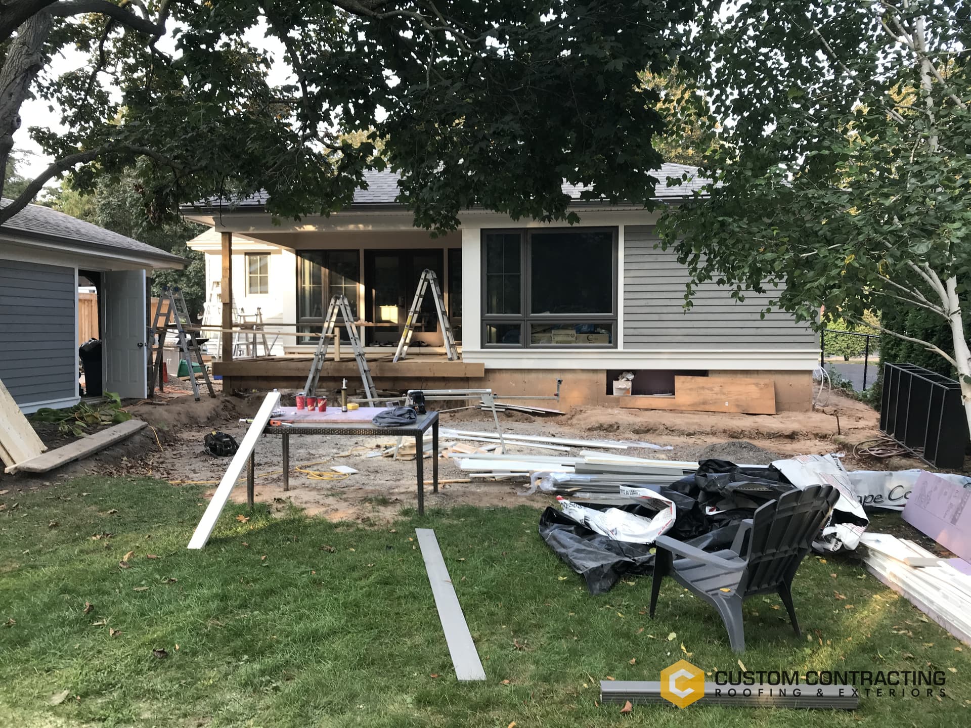 Custom Contracting Project