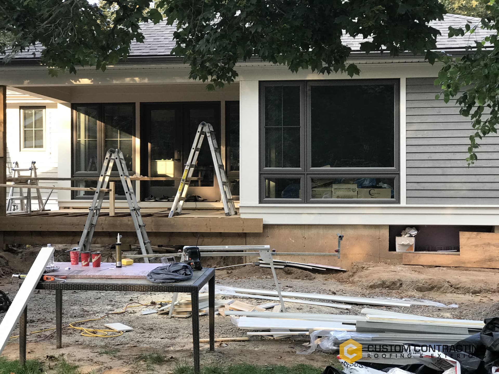 Custom Contracting Project