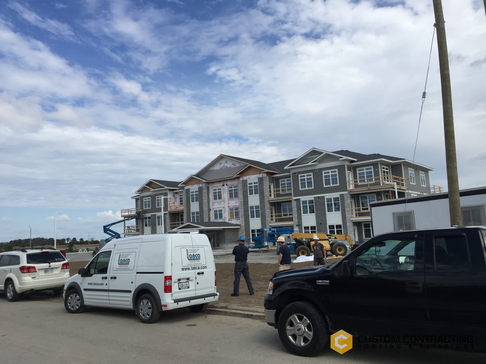 Custom Contracting Project