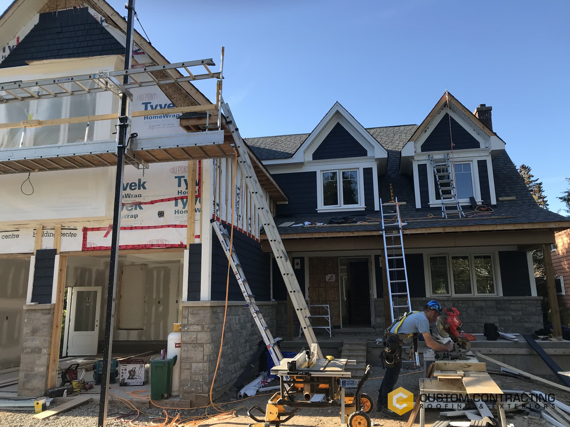 Custom Contracting Project