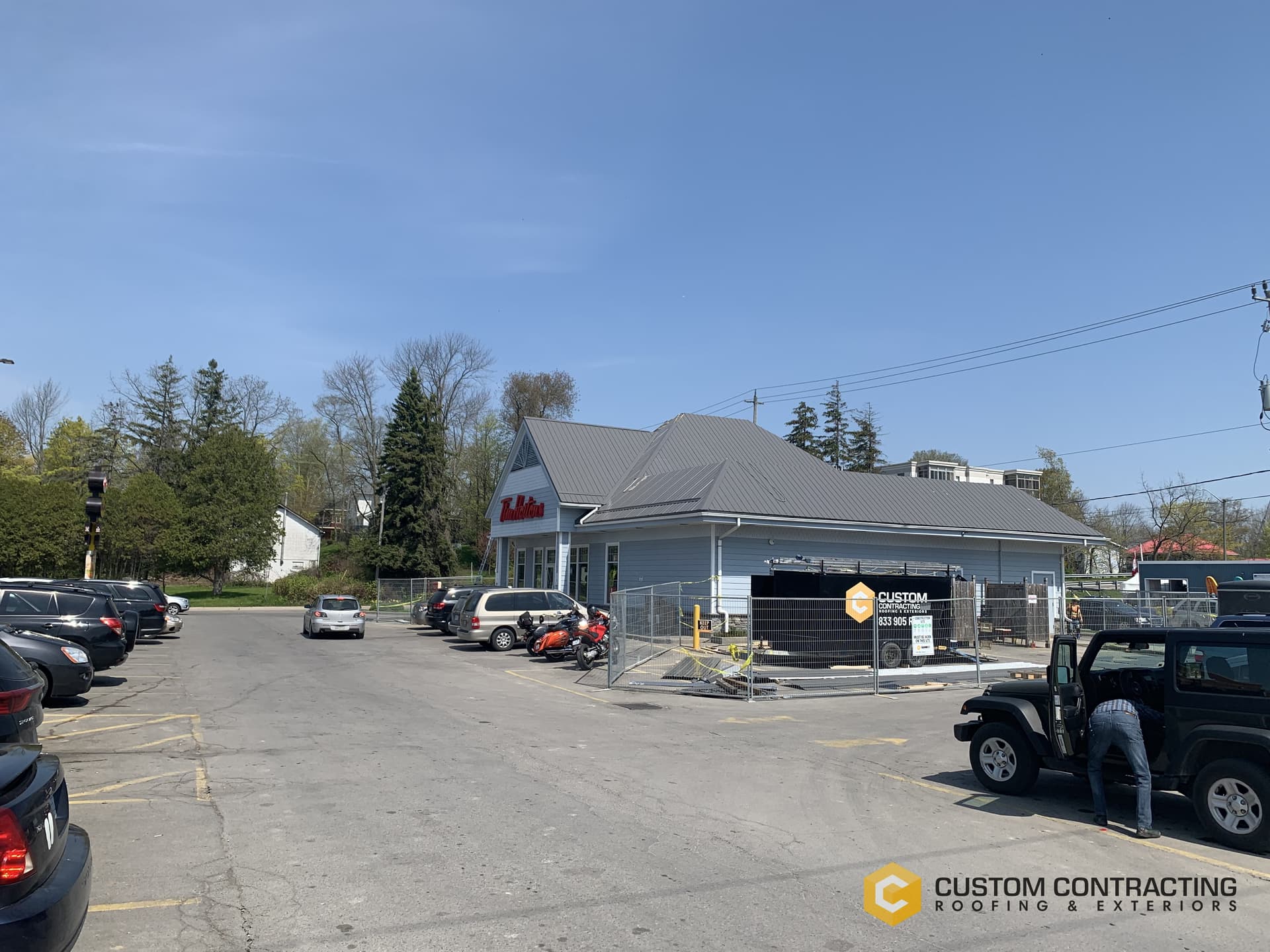 Custom Contracting Project