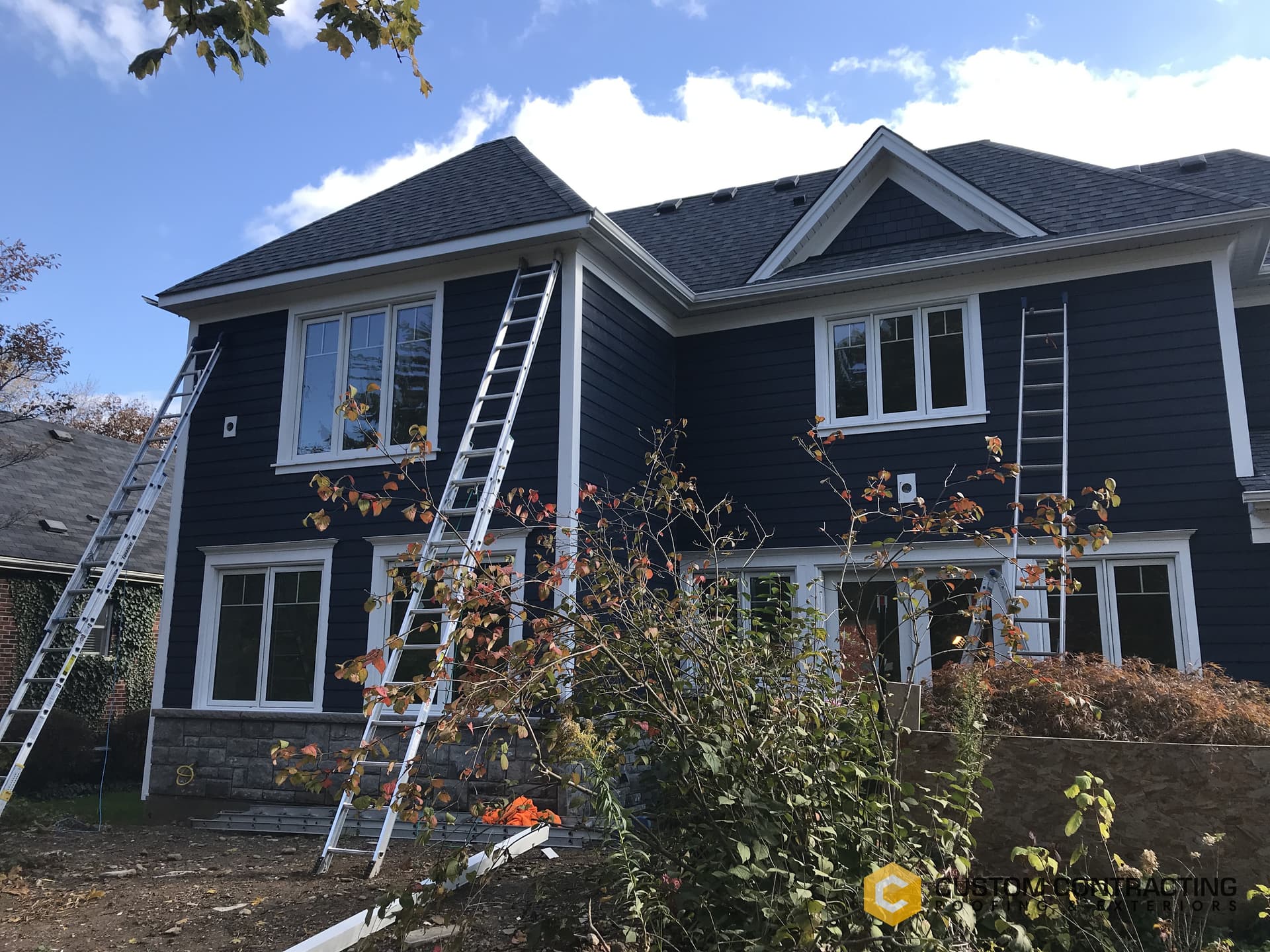 Custom Contracting Project