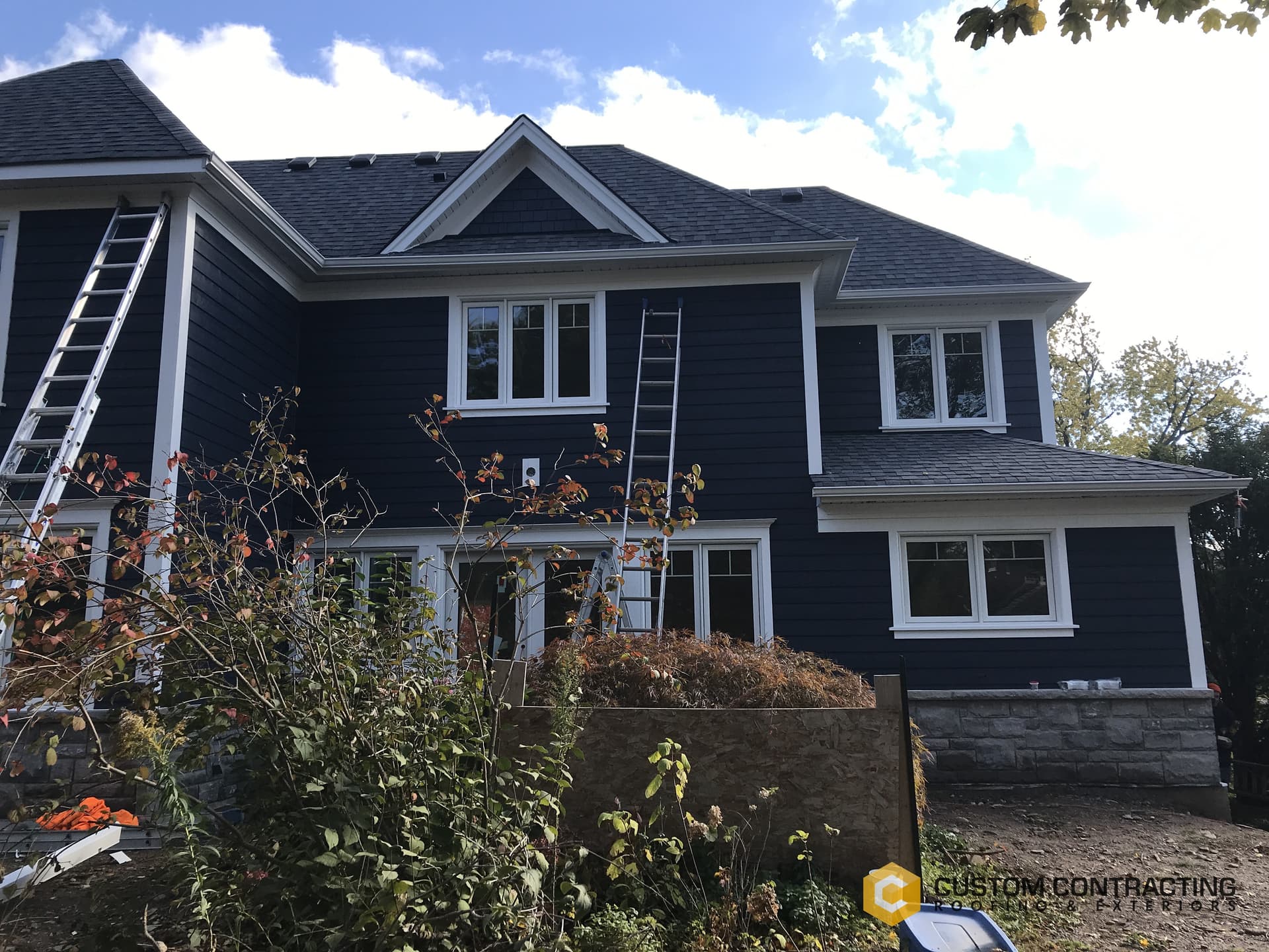 Custom Contracting Project