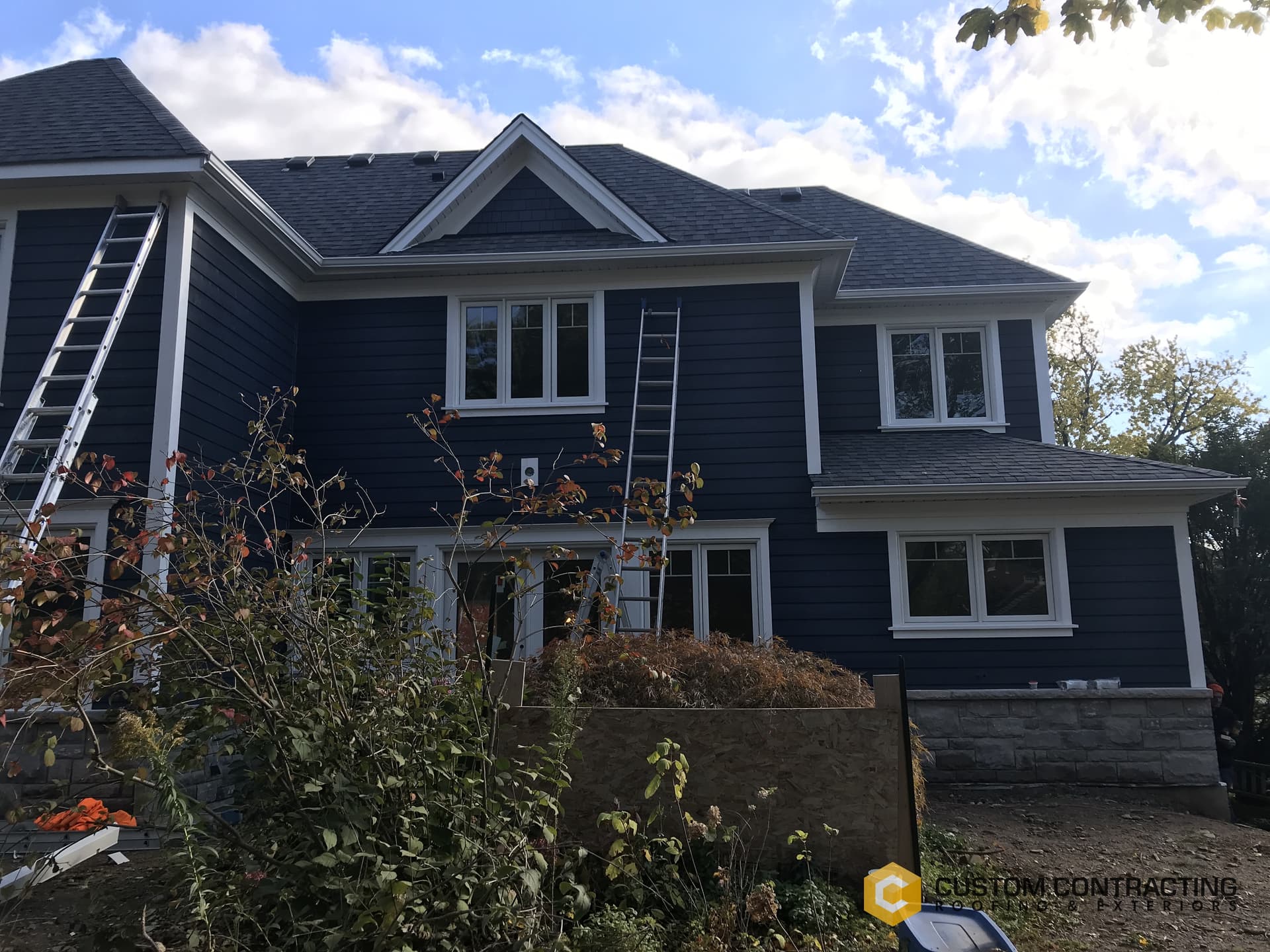 Custom Contracting Project