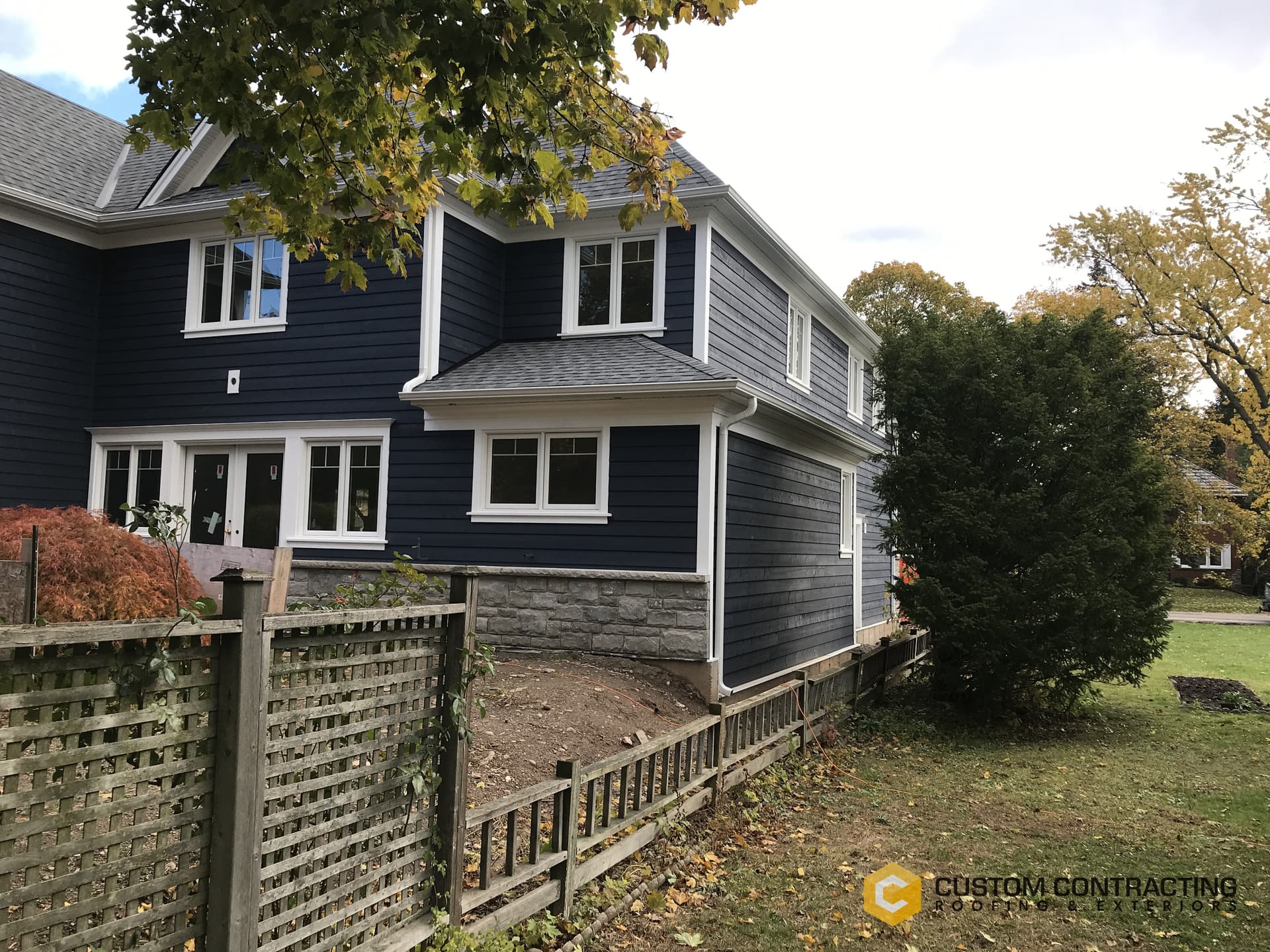 Custom Contracting Project