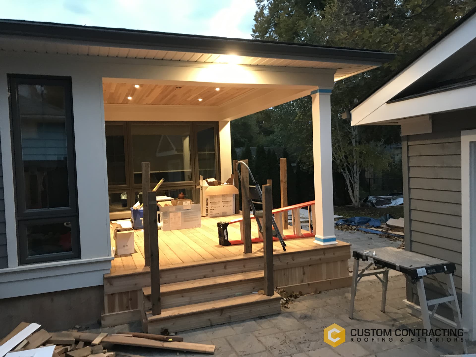 Custom Contracting Project