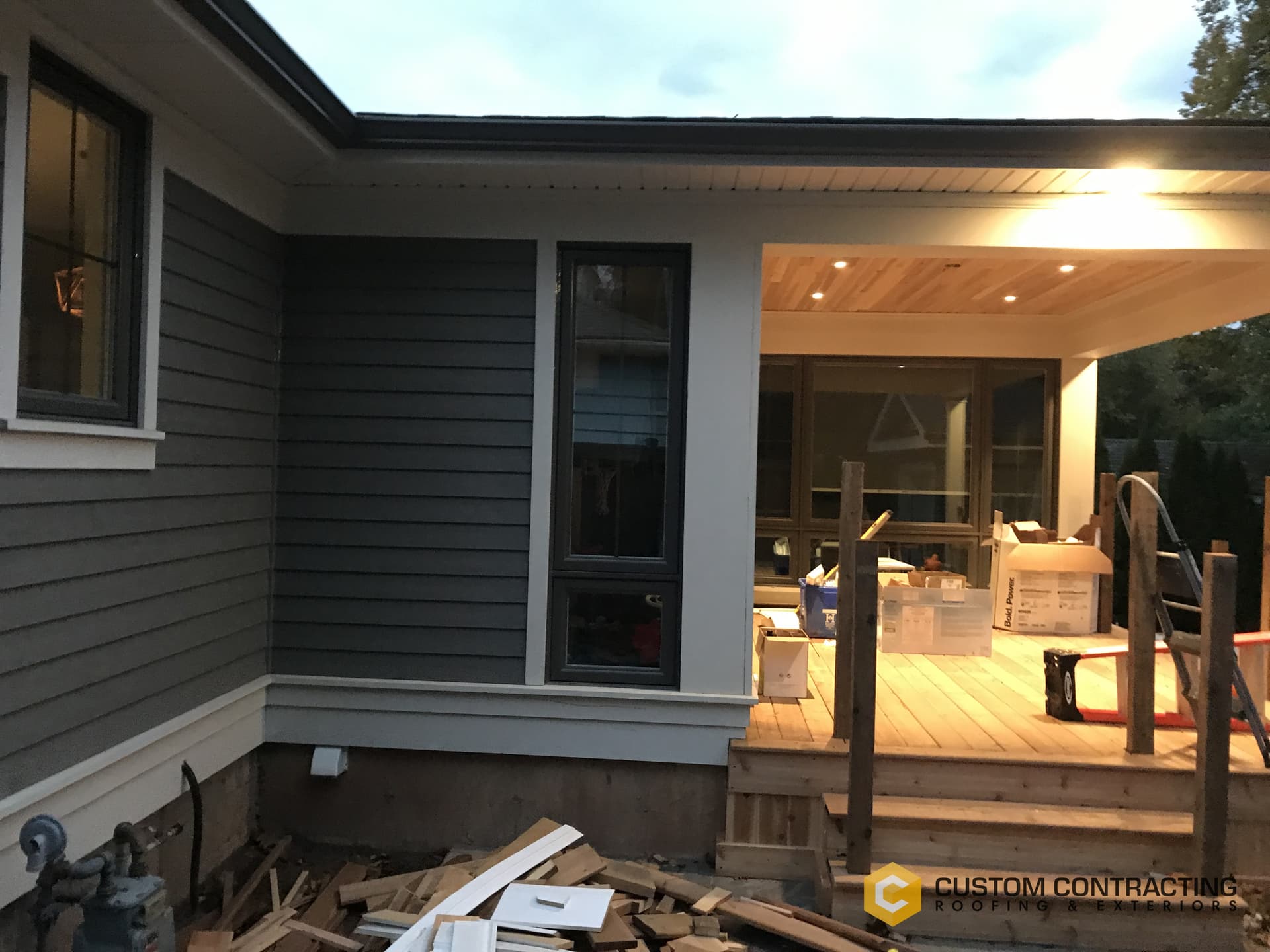 Custom Contracting Project