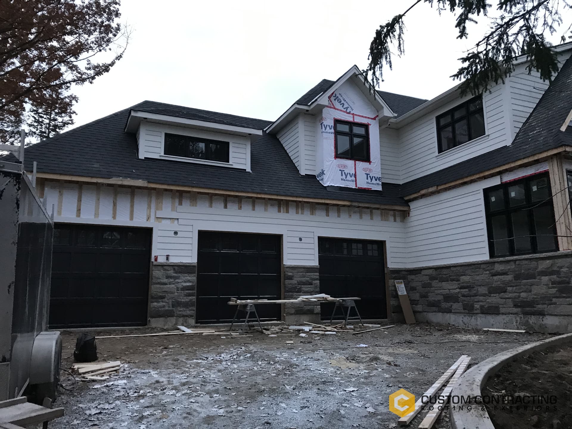 Custom Contracting Project