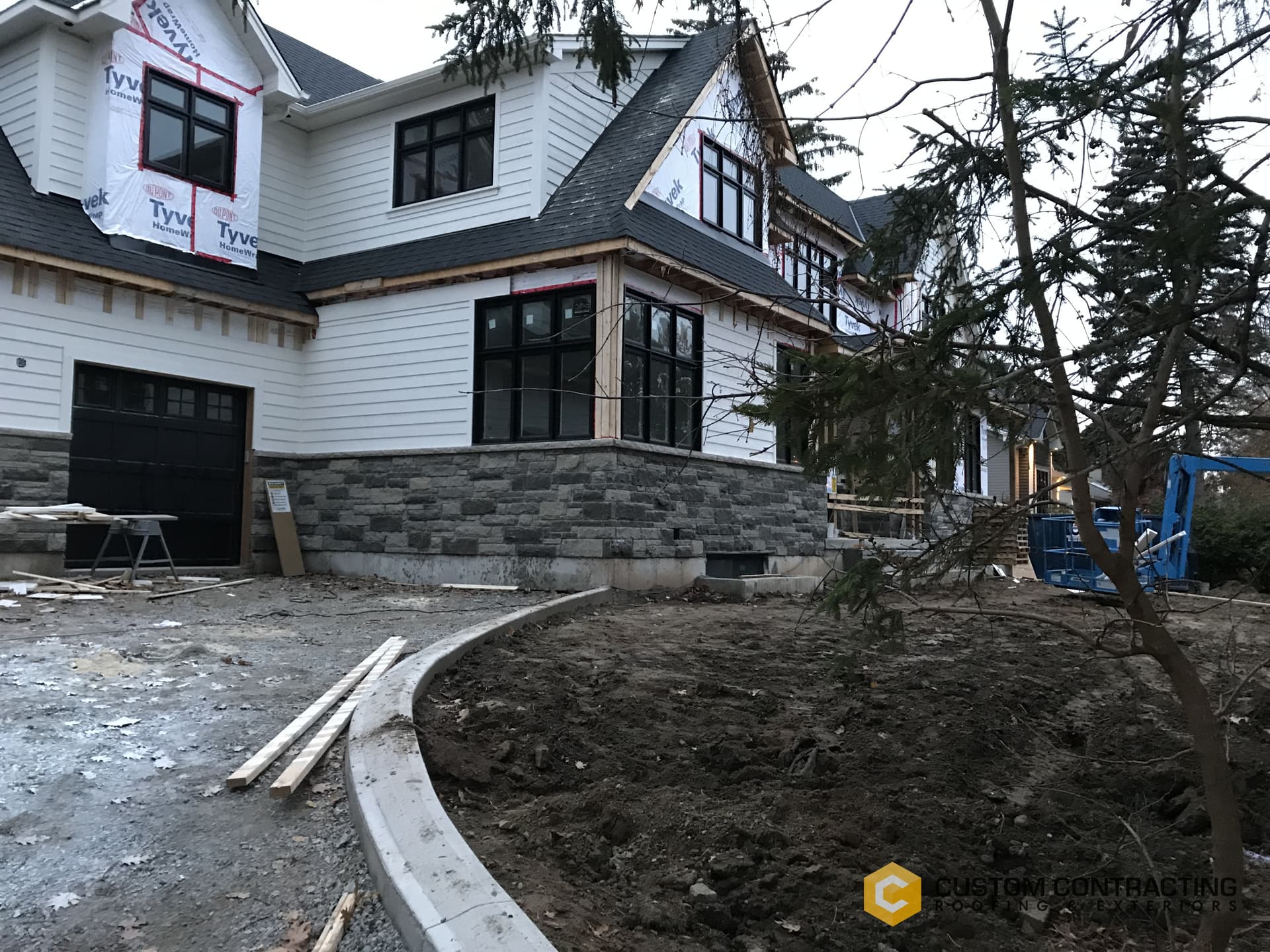 Custom Contracting Project