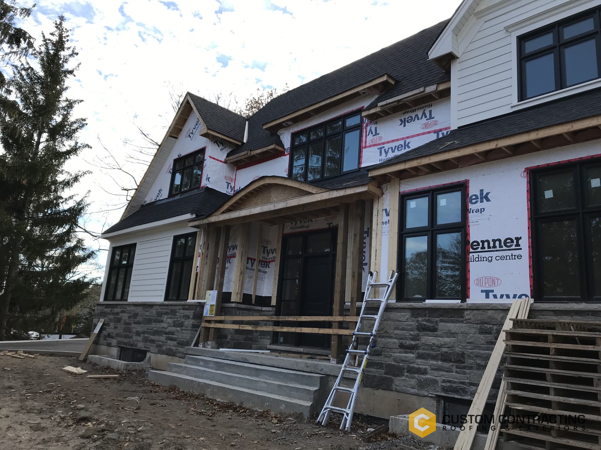 Custom Contracting Project