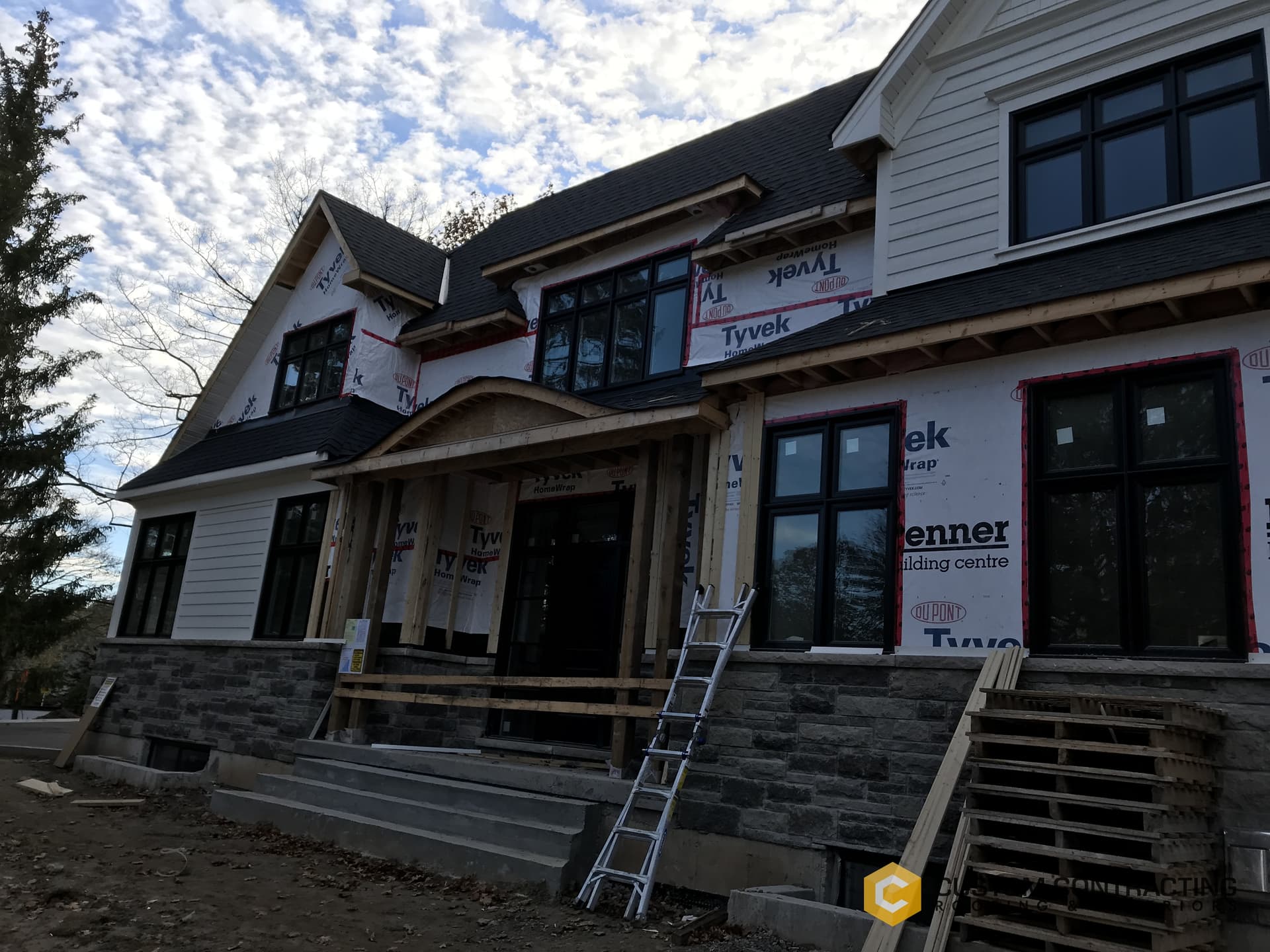 Custom Contracting Project