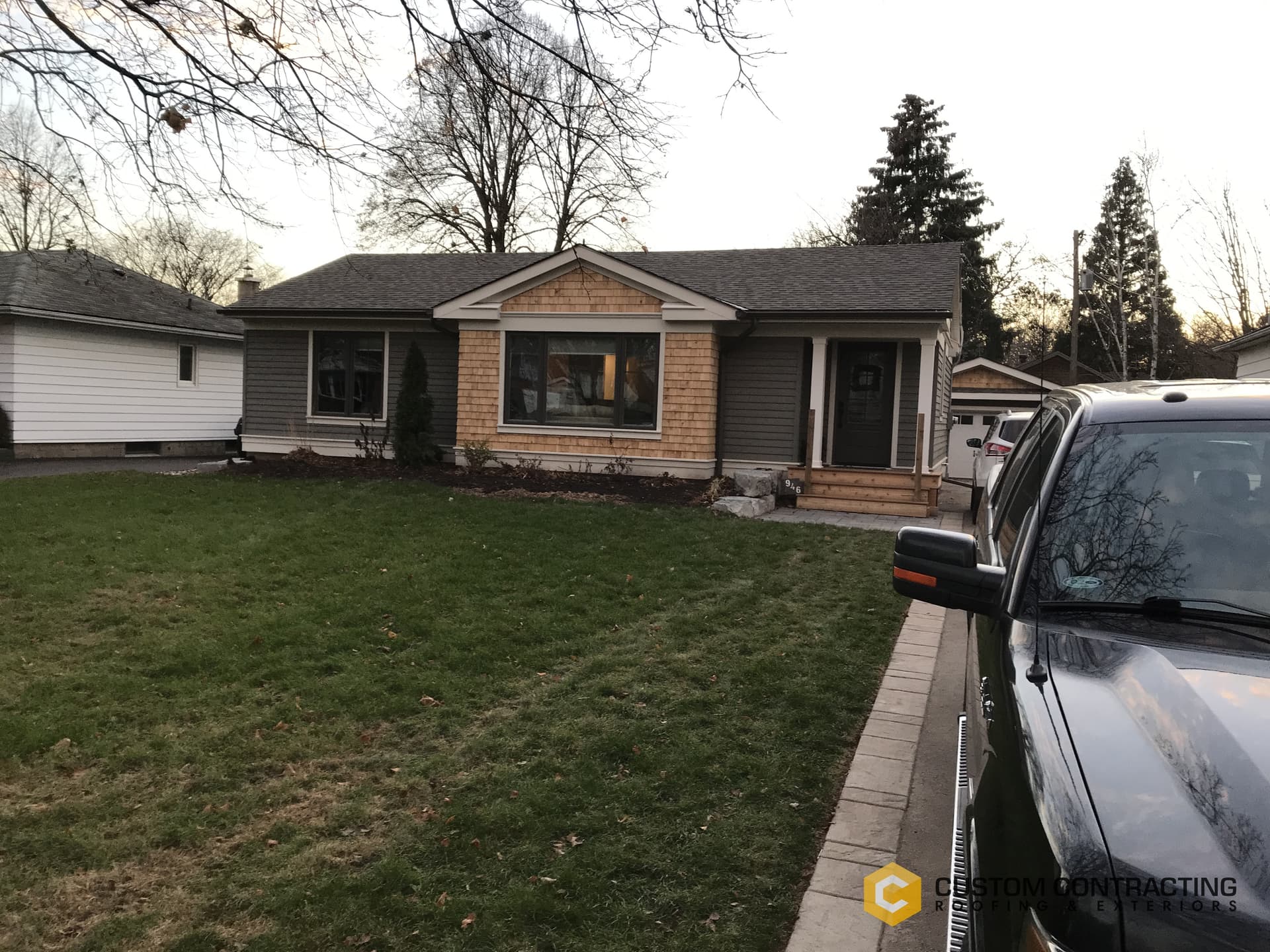 Custom Contracting Project