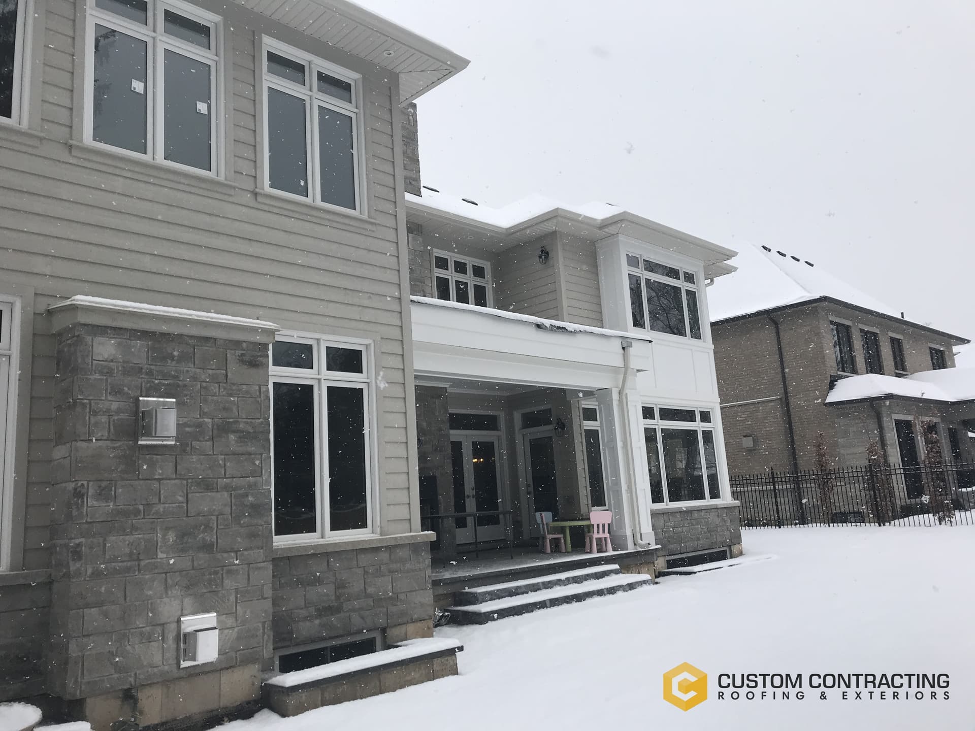 Custom Contracting Project