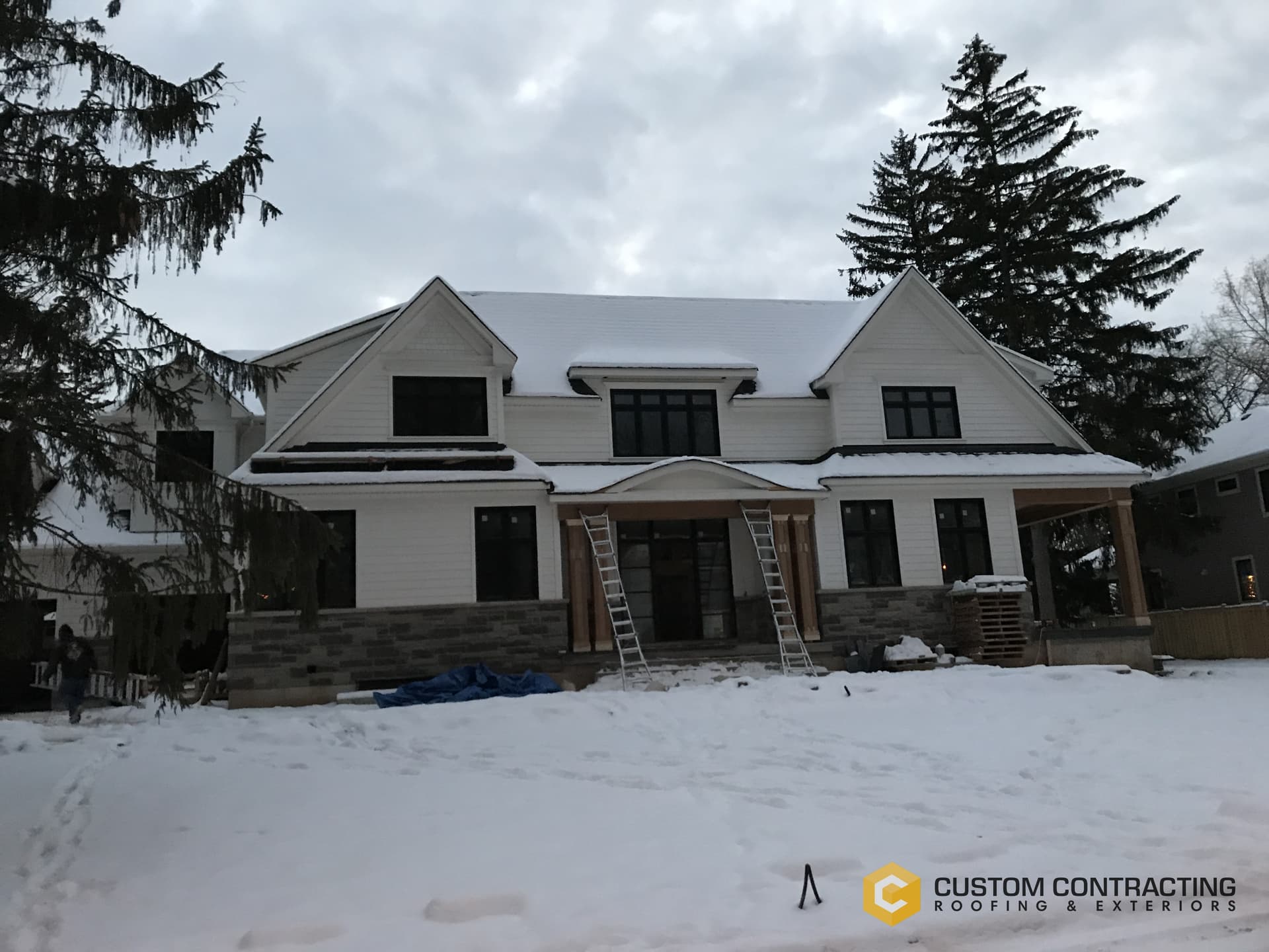 Custom Contracting Project