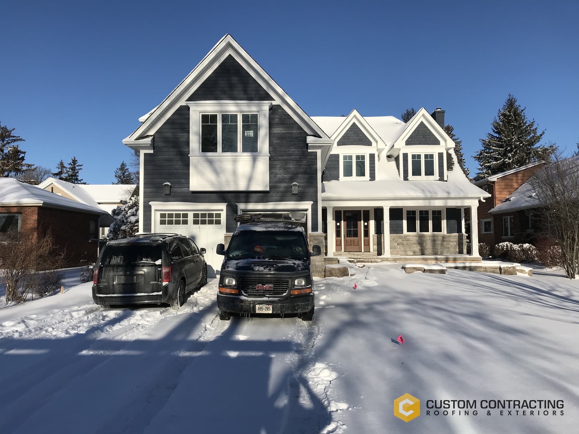 Custom Contracting Project