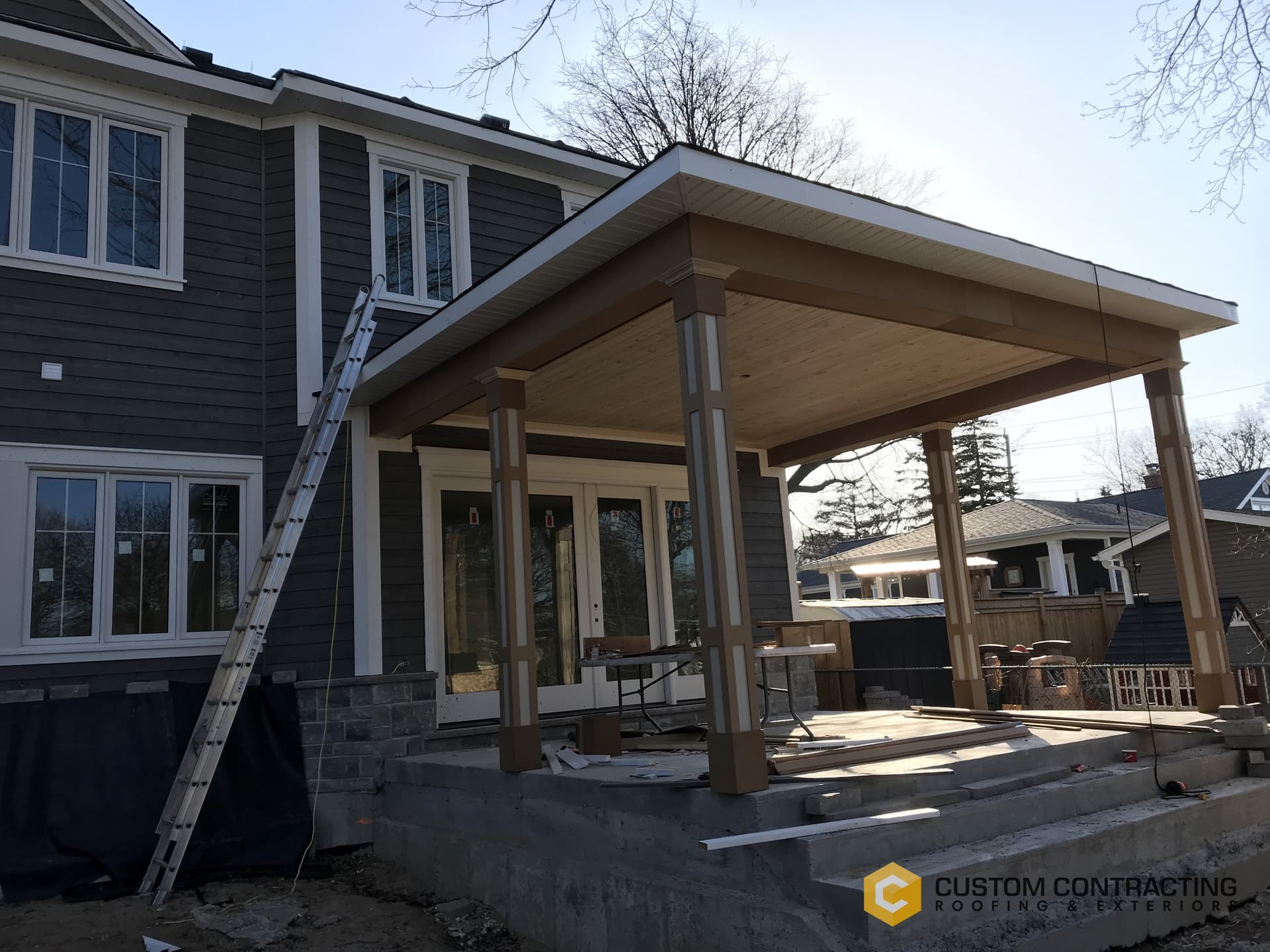 Custom Contracting Project