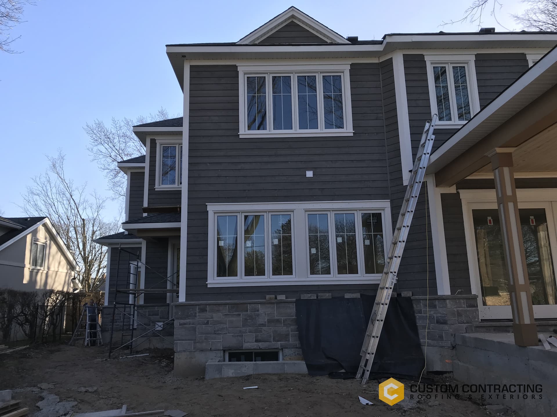 Custom Contracting Project