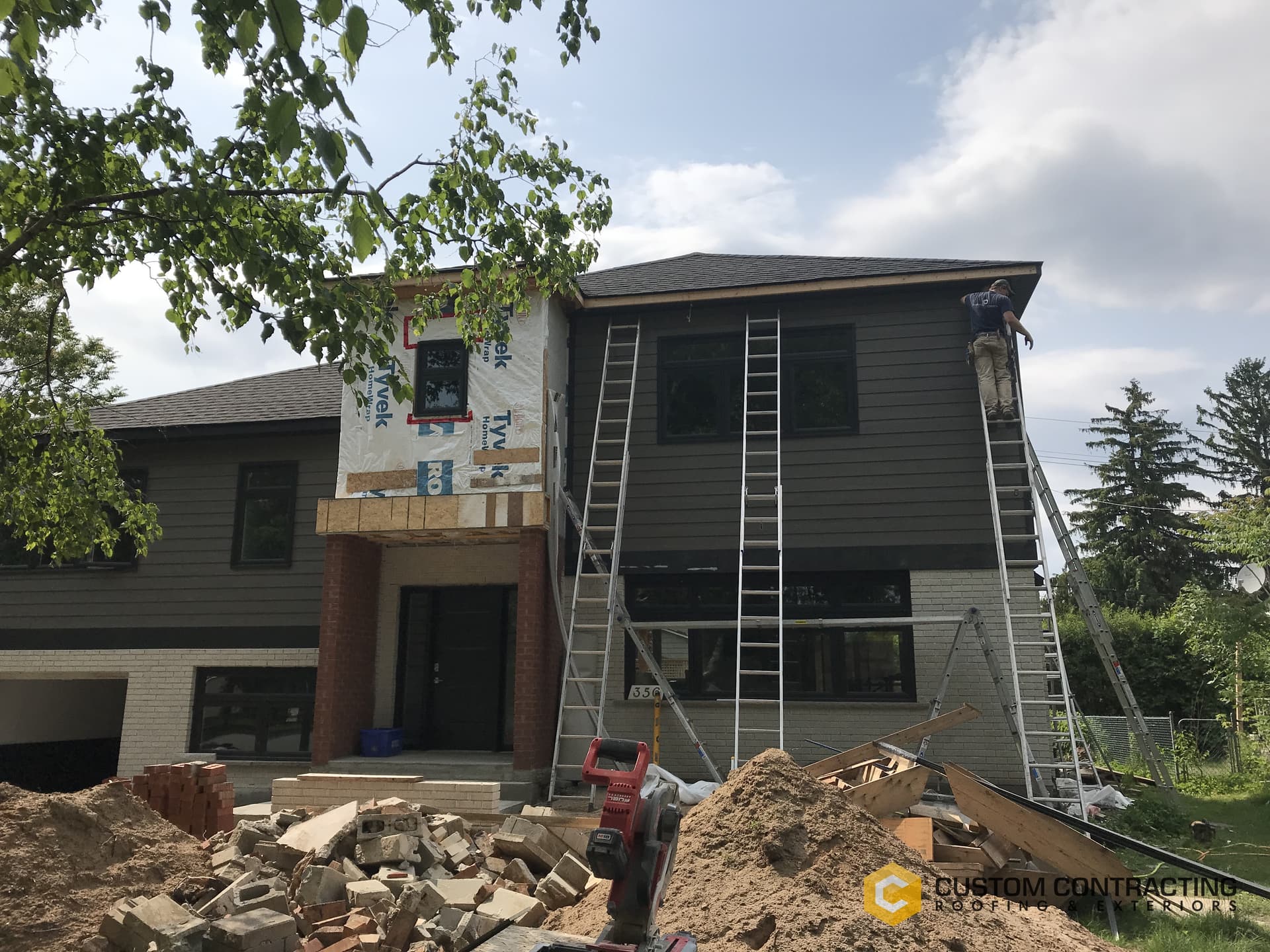 Custom Contracting Project