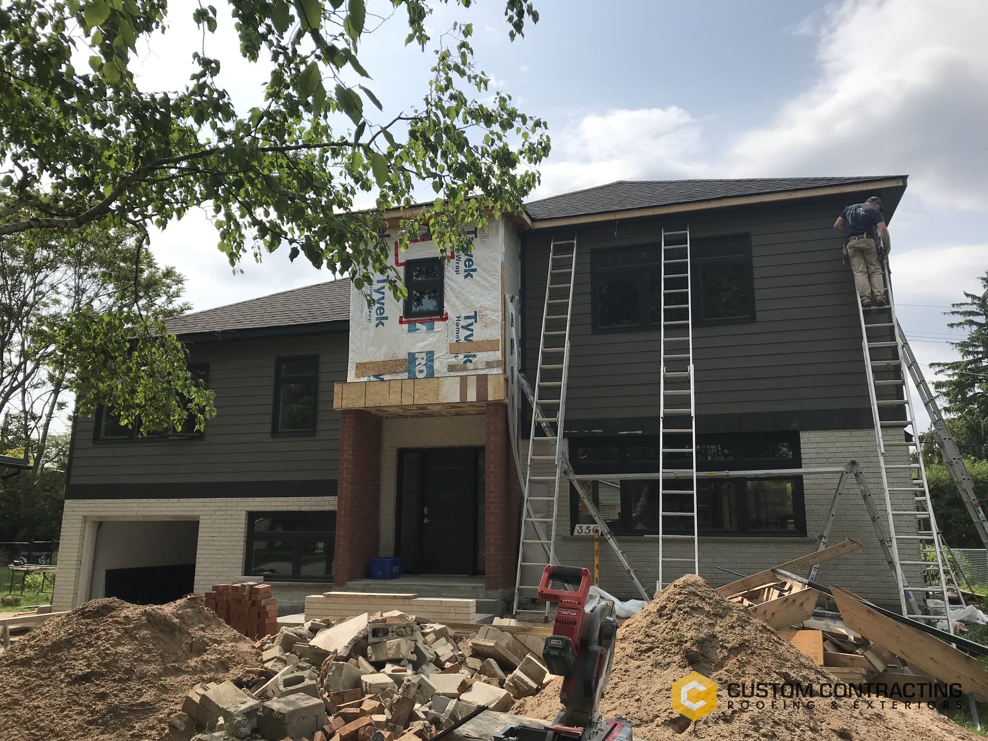 Custom Contracting Project