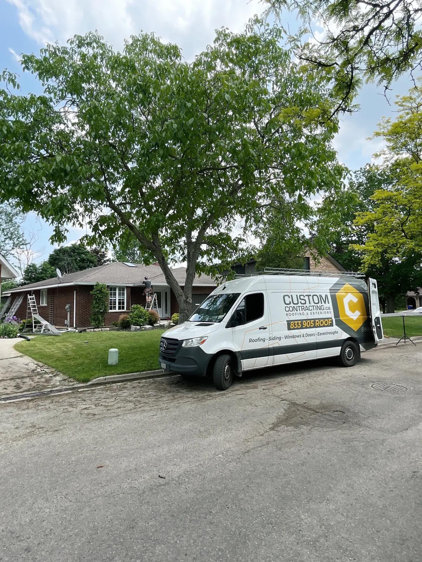 Roof Renovation