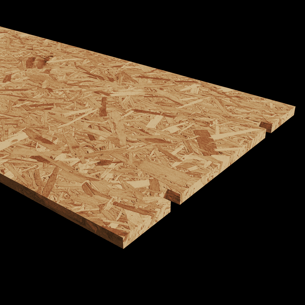 Roof Deck OSB 3D Detail