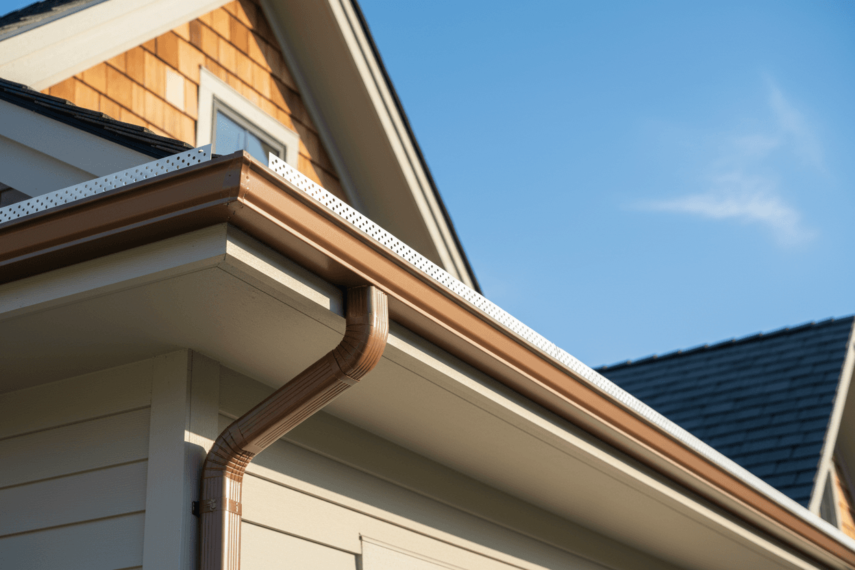 Eavestroughs & Gutters