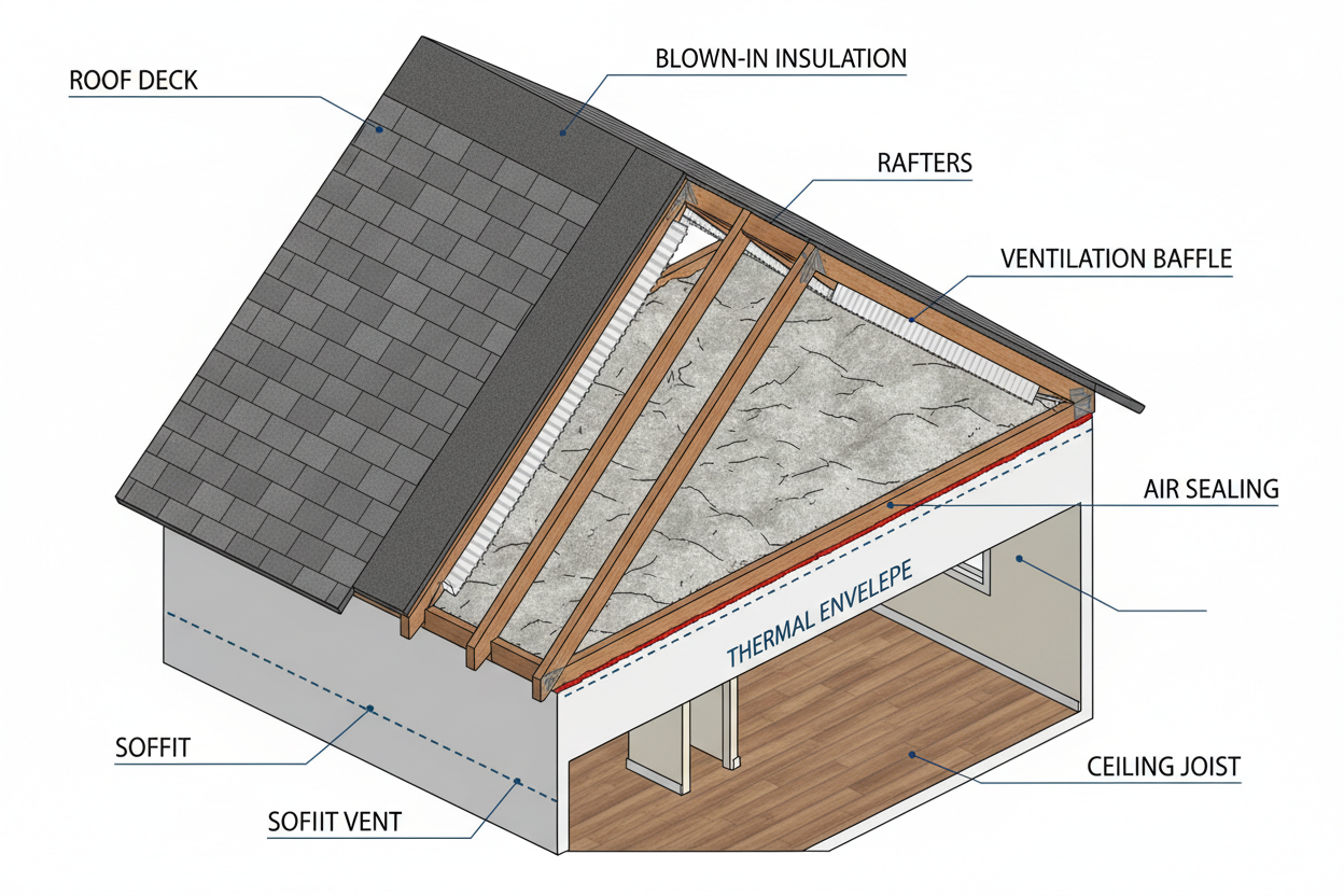Insulation Removal