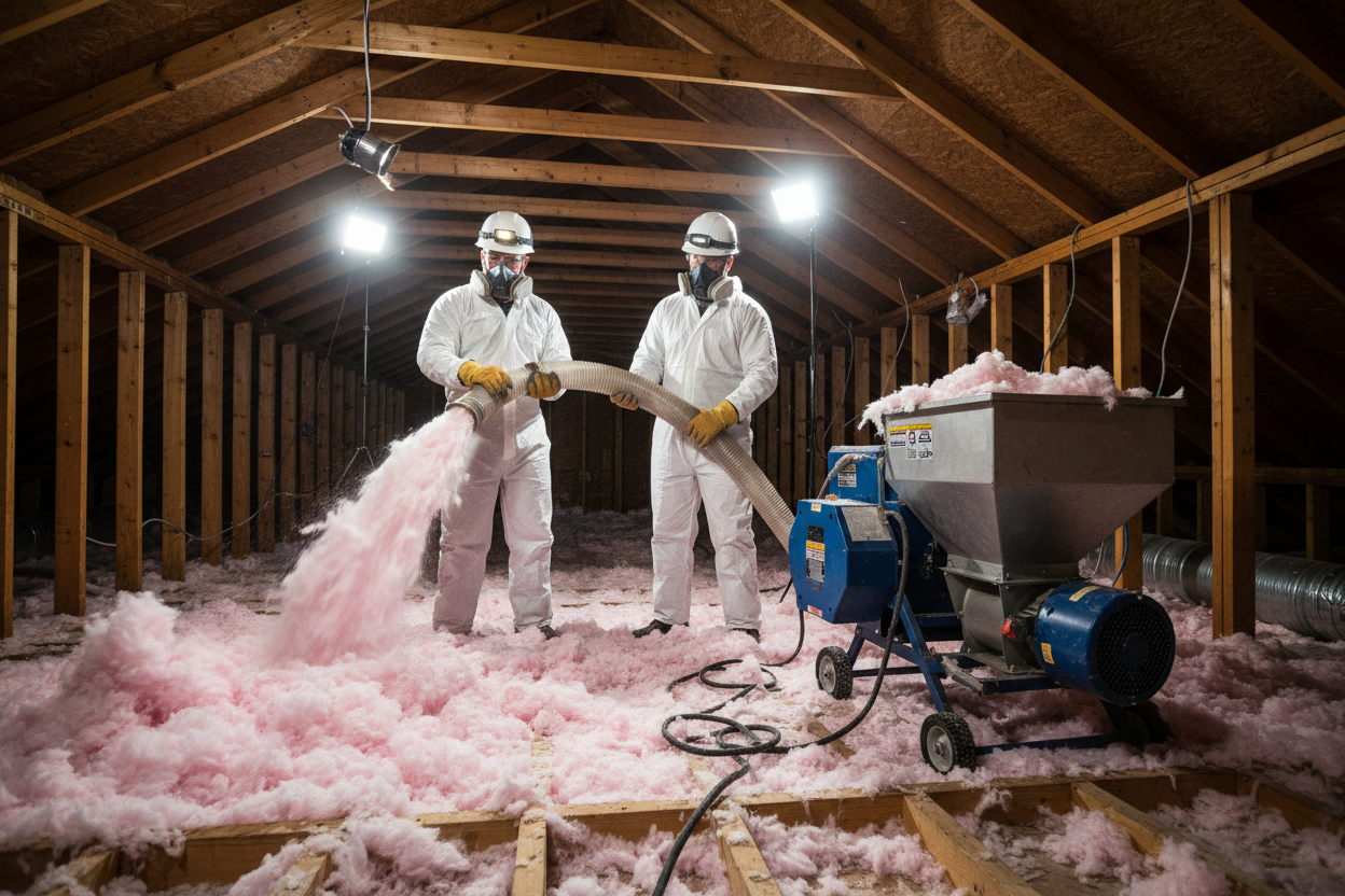 Blown-In Insulation