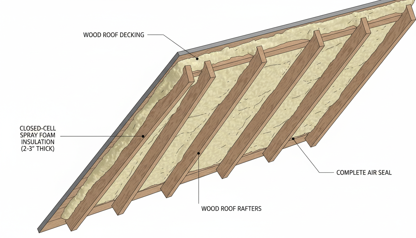 Spray Foam Insulation